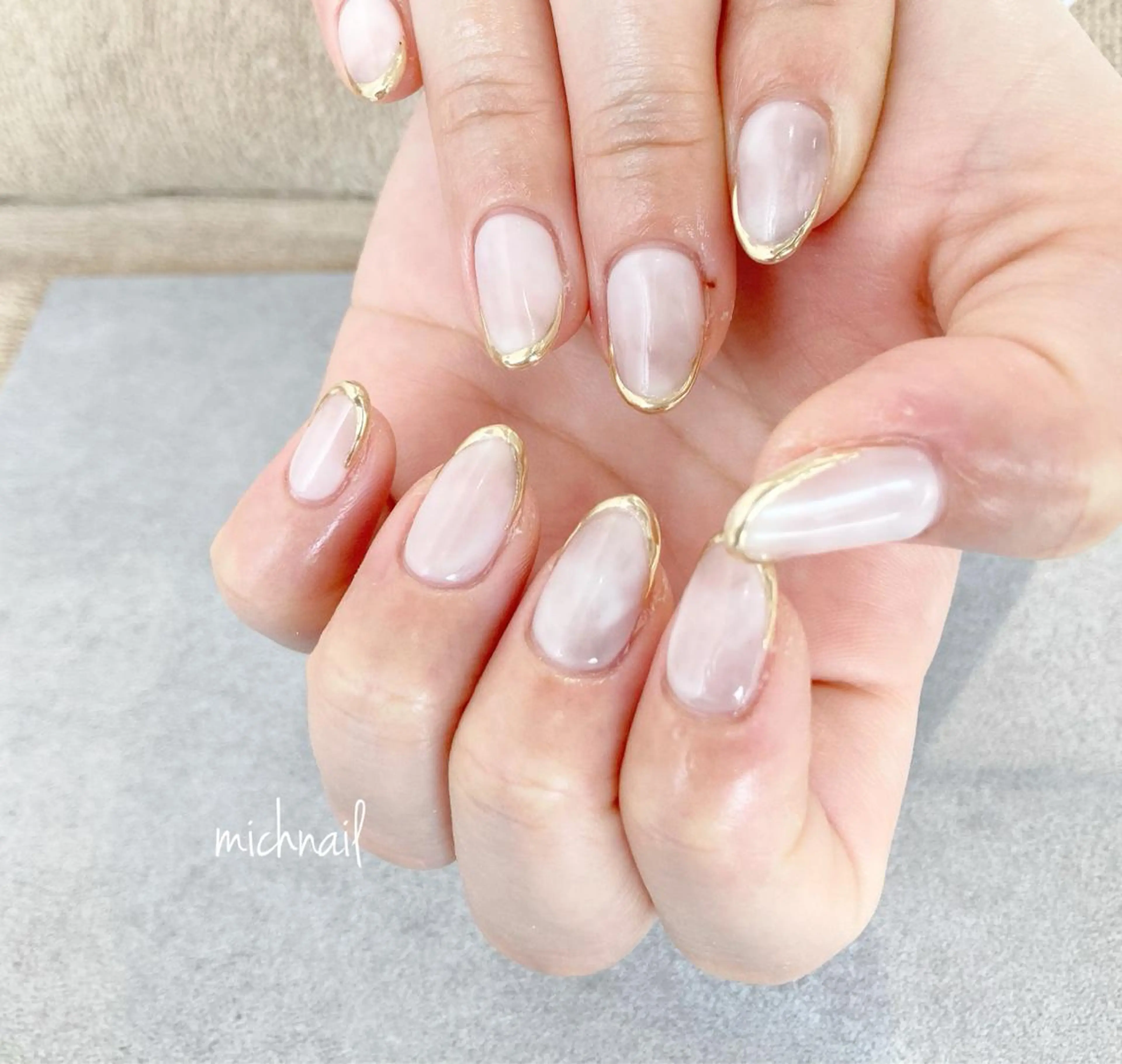 ネイル アートネイル ハンドネイル ハンドケア eni. by michのネイルデザイン