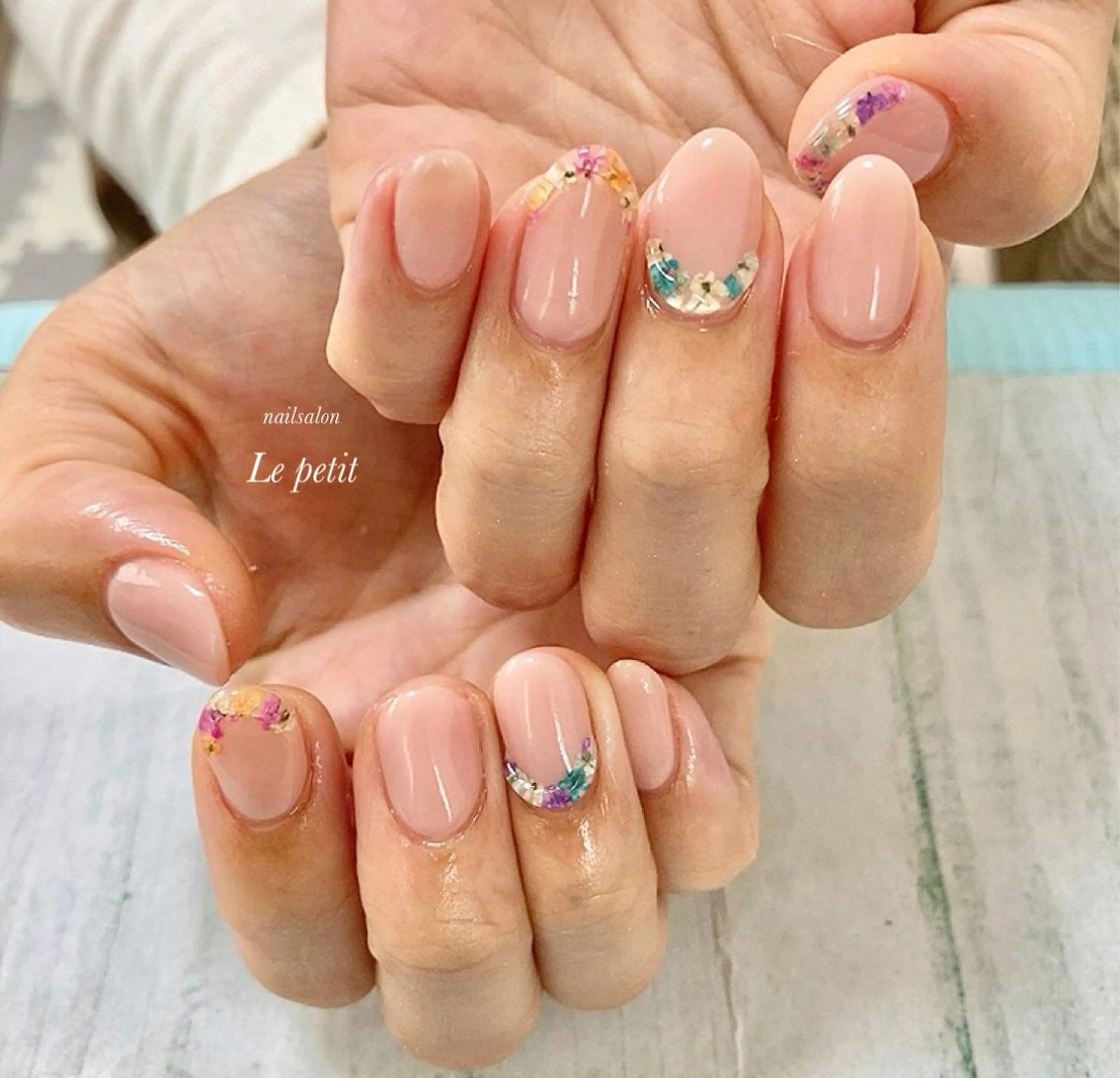 ネイル 石野 広佳のネイルデザイン