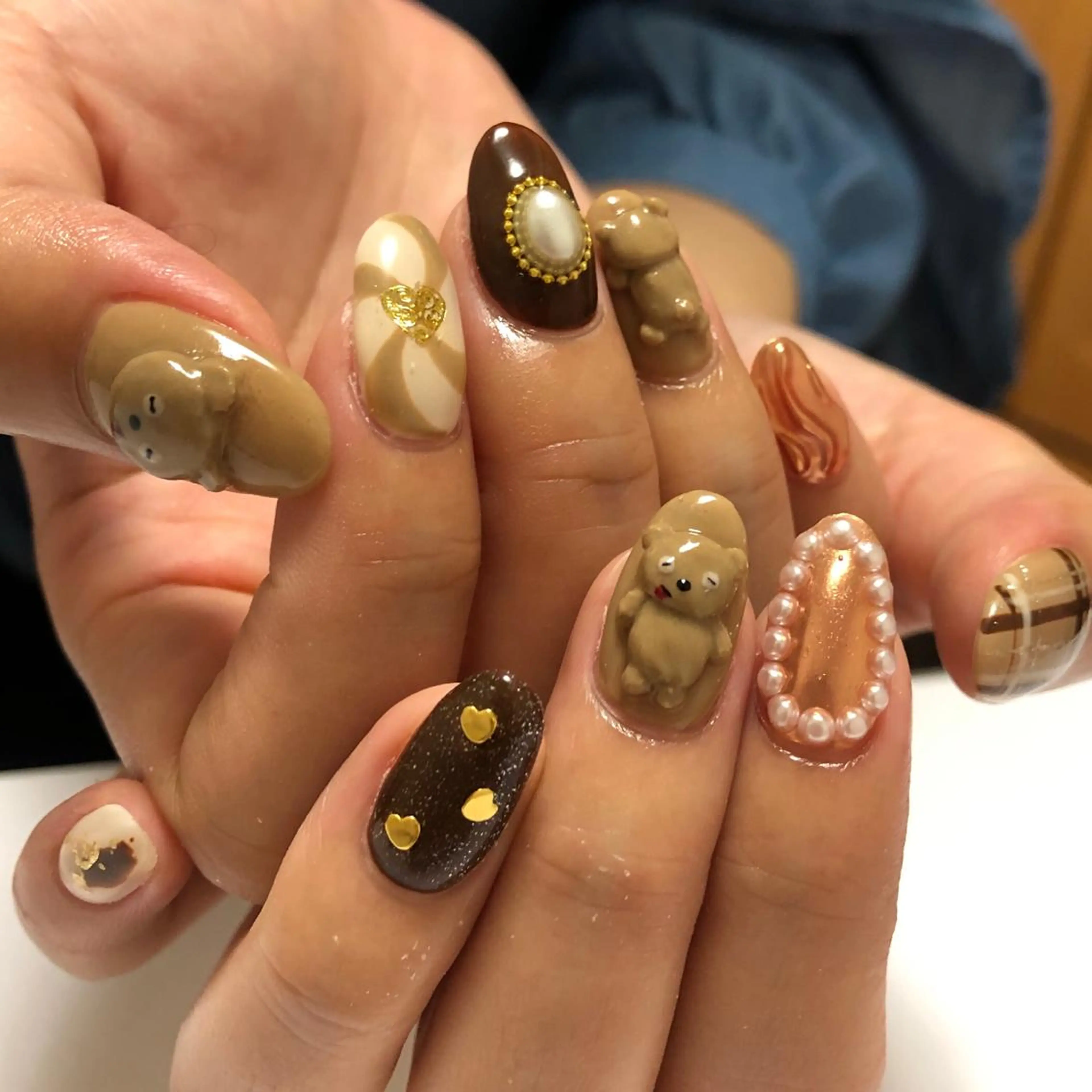 ネイル アートネイル Leendenail 【リエンダネイル】のネイルデザイン