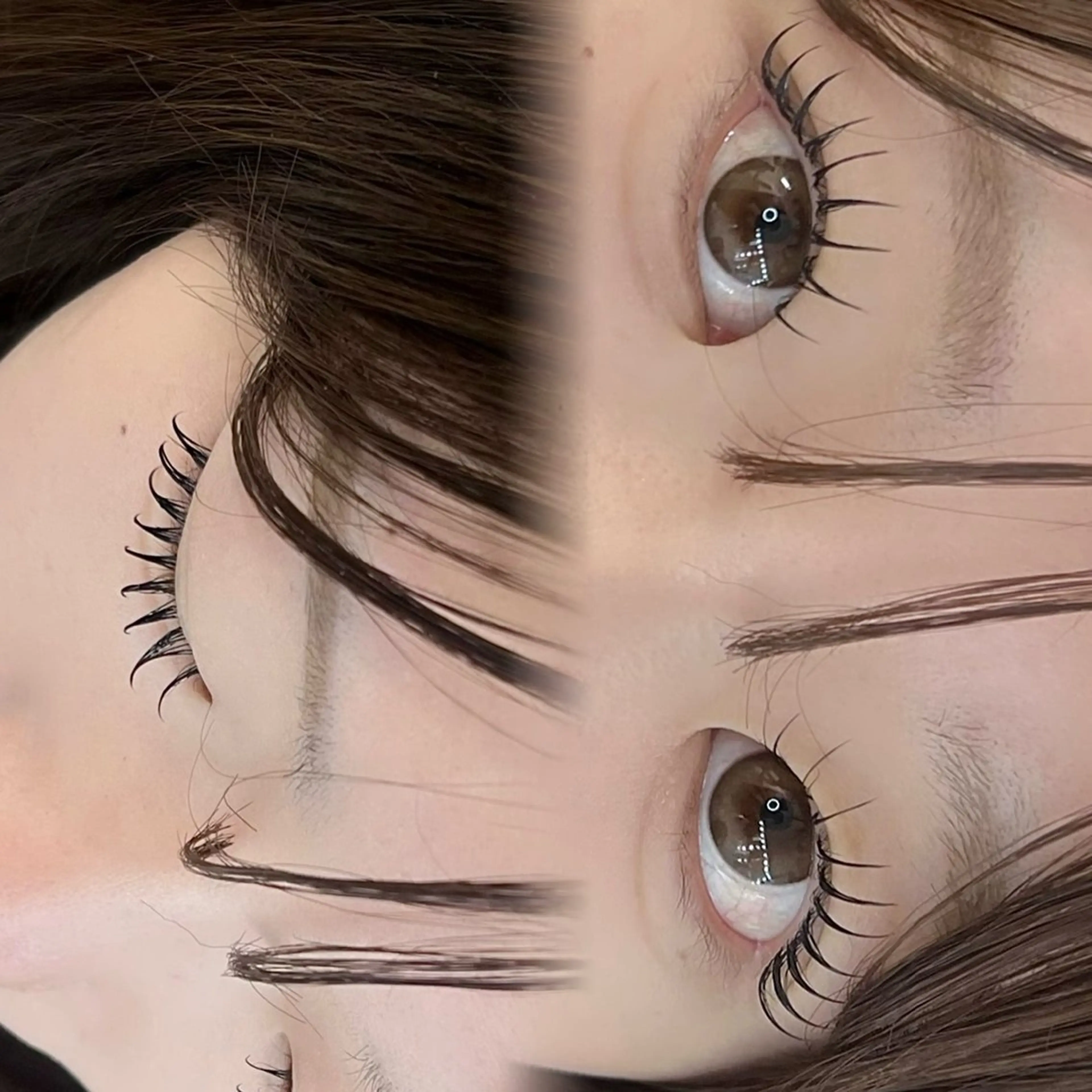 マツエク・マツパ ViSEO Nanaのマツエク・マツパデザイン