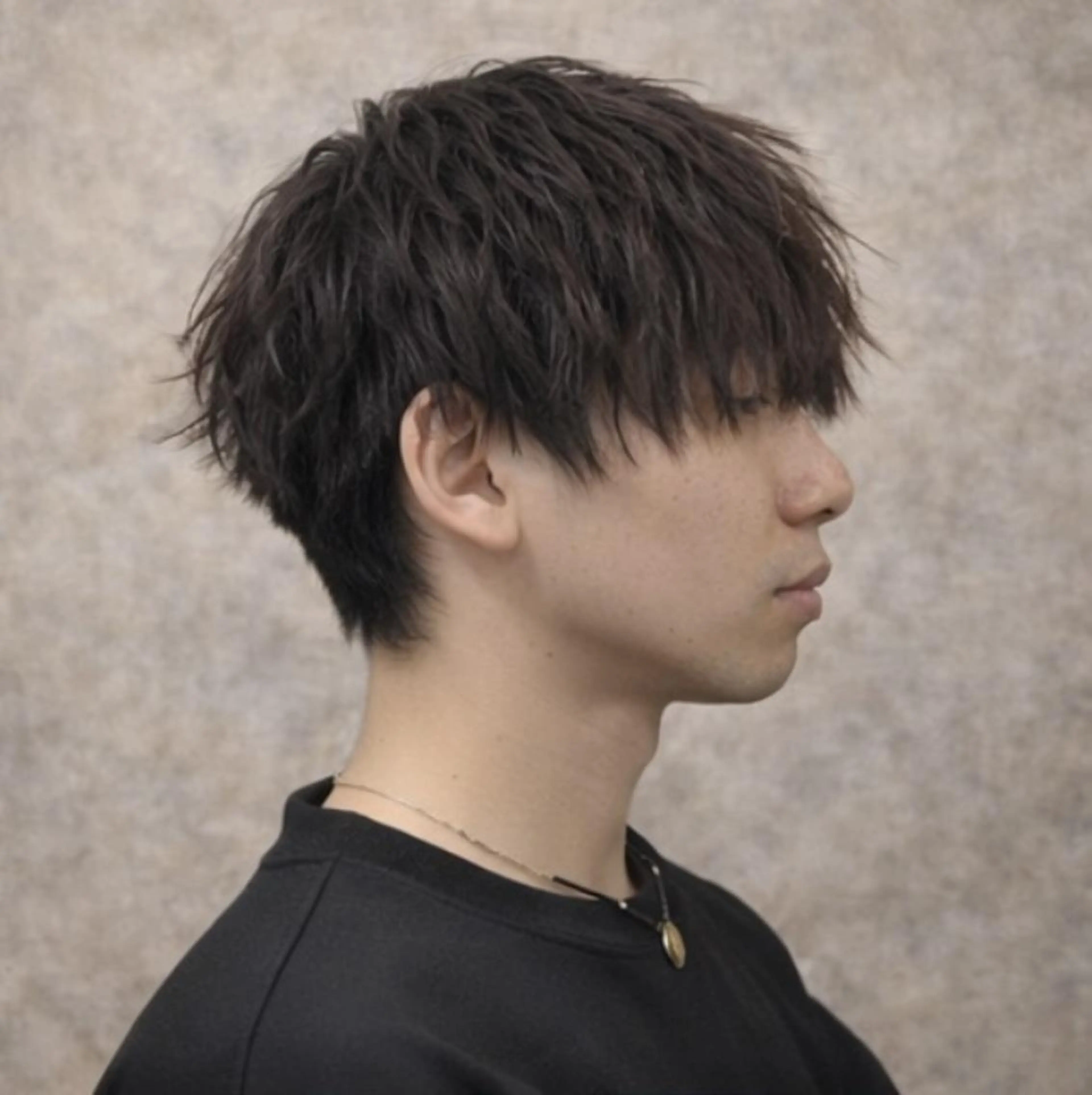 パーマ メンズ カット パーマ ”メンズ”垢抜け🔥 QUATRO片岡のヘアスタイル