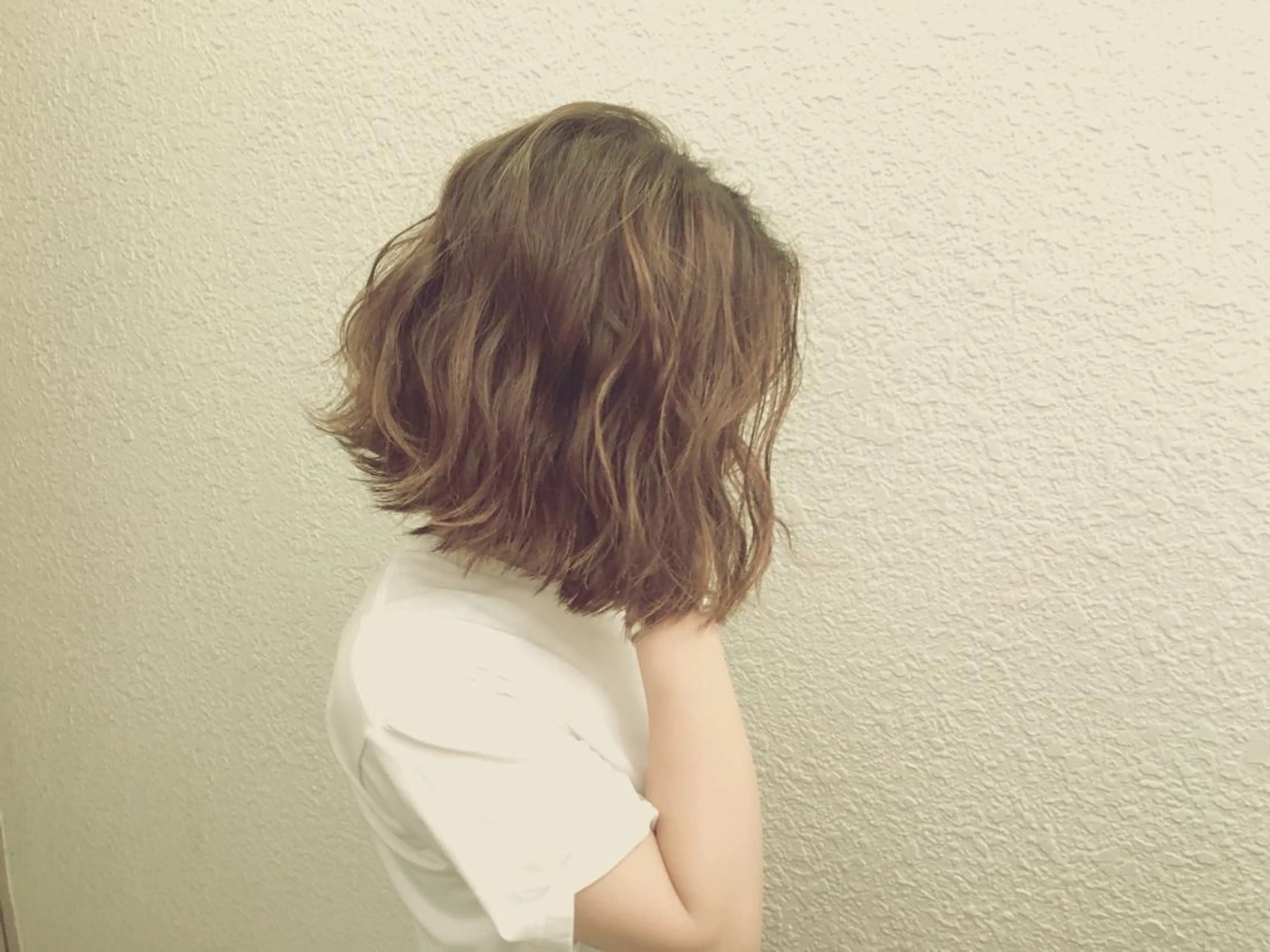 ショート ミディアム パーマ ヘアアレンジ 小顔ショートヘア♪ TAKUMIのヘアスタイル