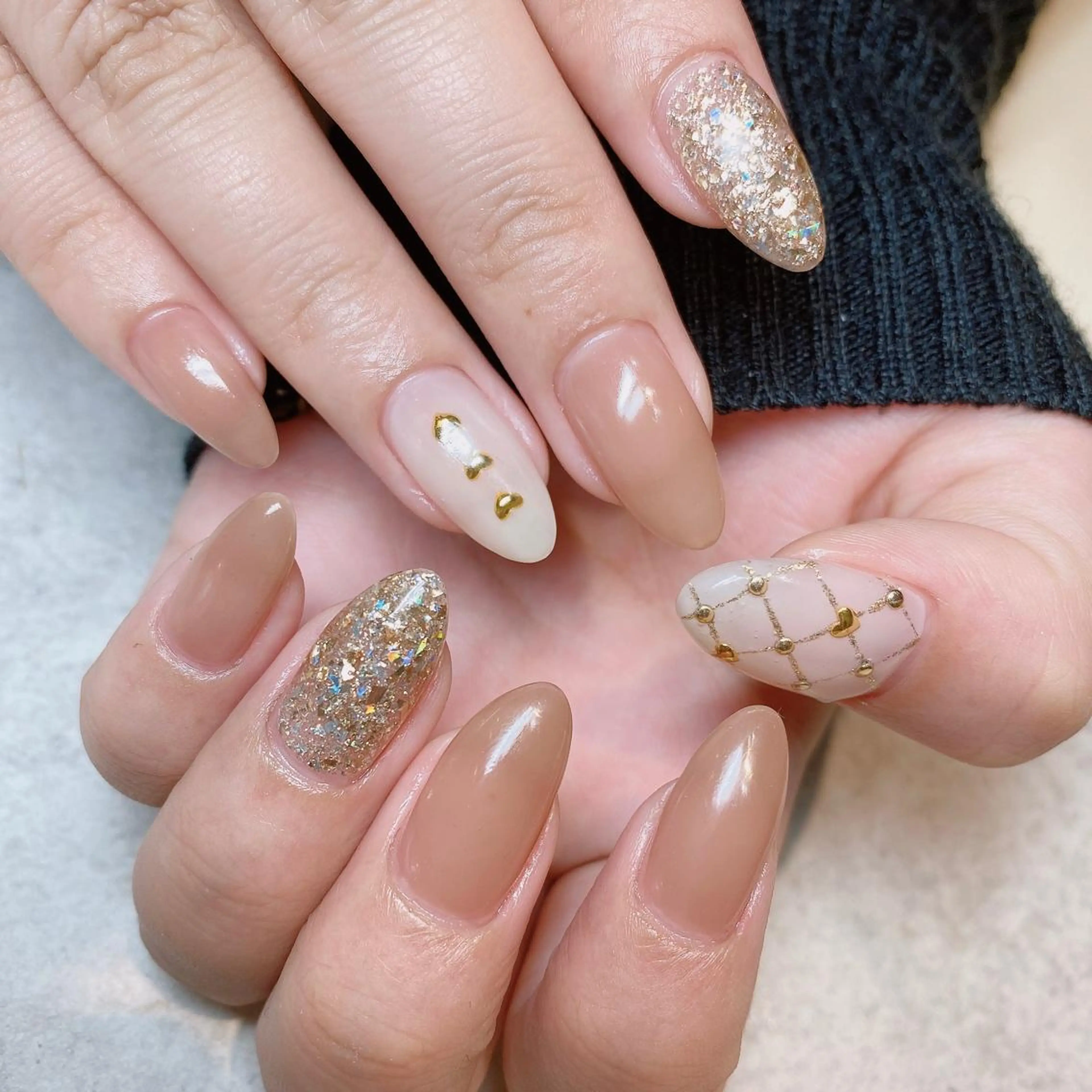 ネイル ハンドネイル among アマン所属・lecoa_ kana／amongのネイルデザイン