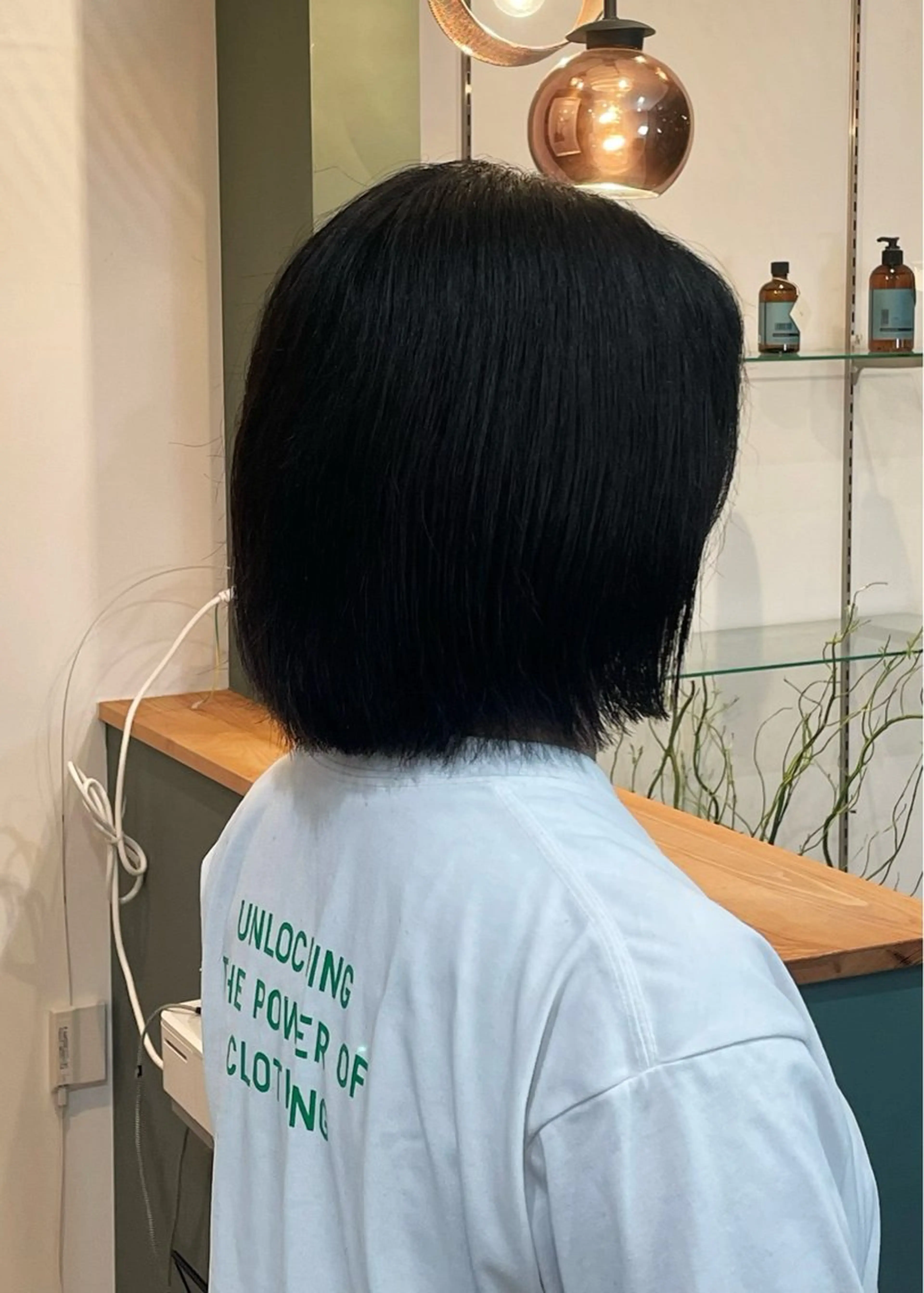 ミディアム ボブ Bella Salon所属・福井 悠のヘアスタイル