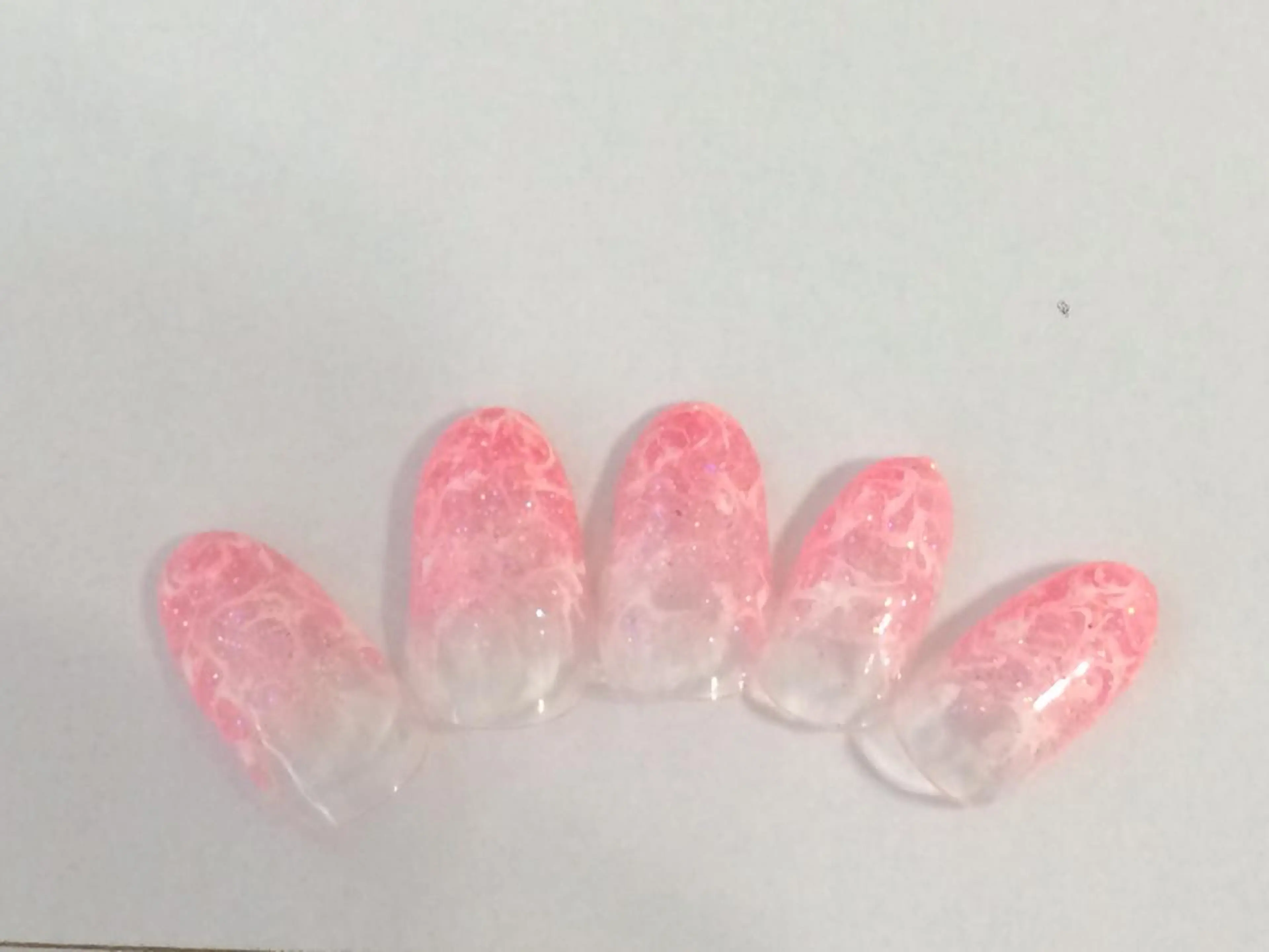 ネイル 💗🪽Tiary Nail🪽💗のネイルデザイン