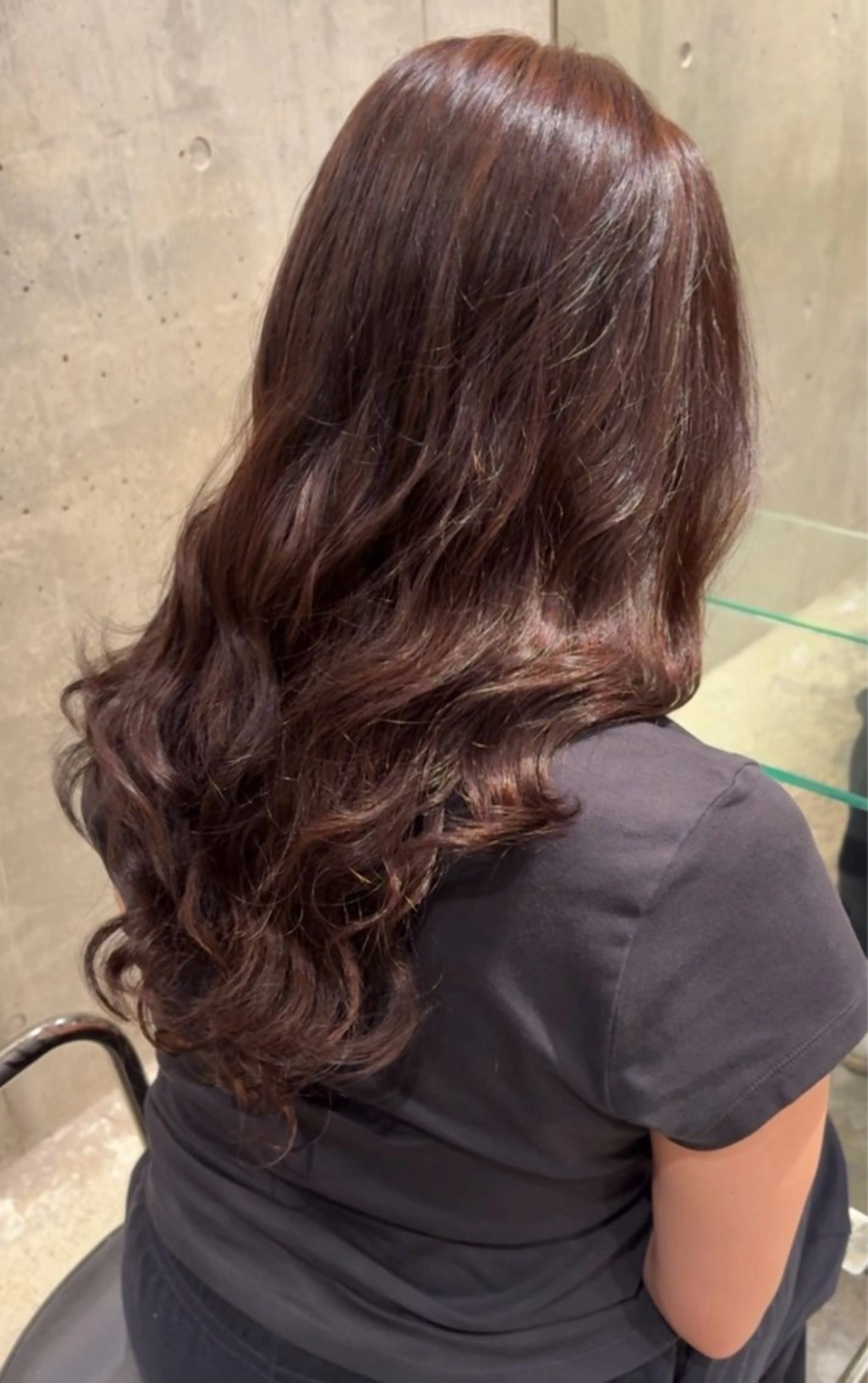 【コテ巻き風】25歳以下限定‼️デジタルパーマ➕カットの写真