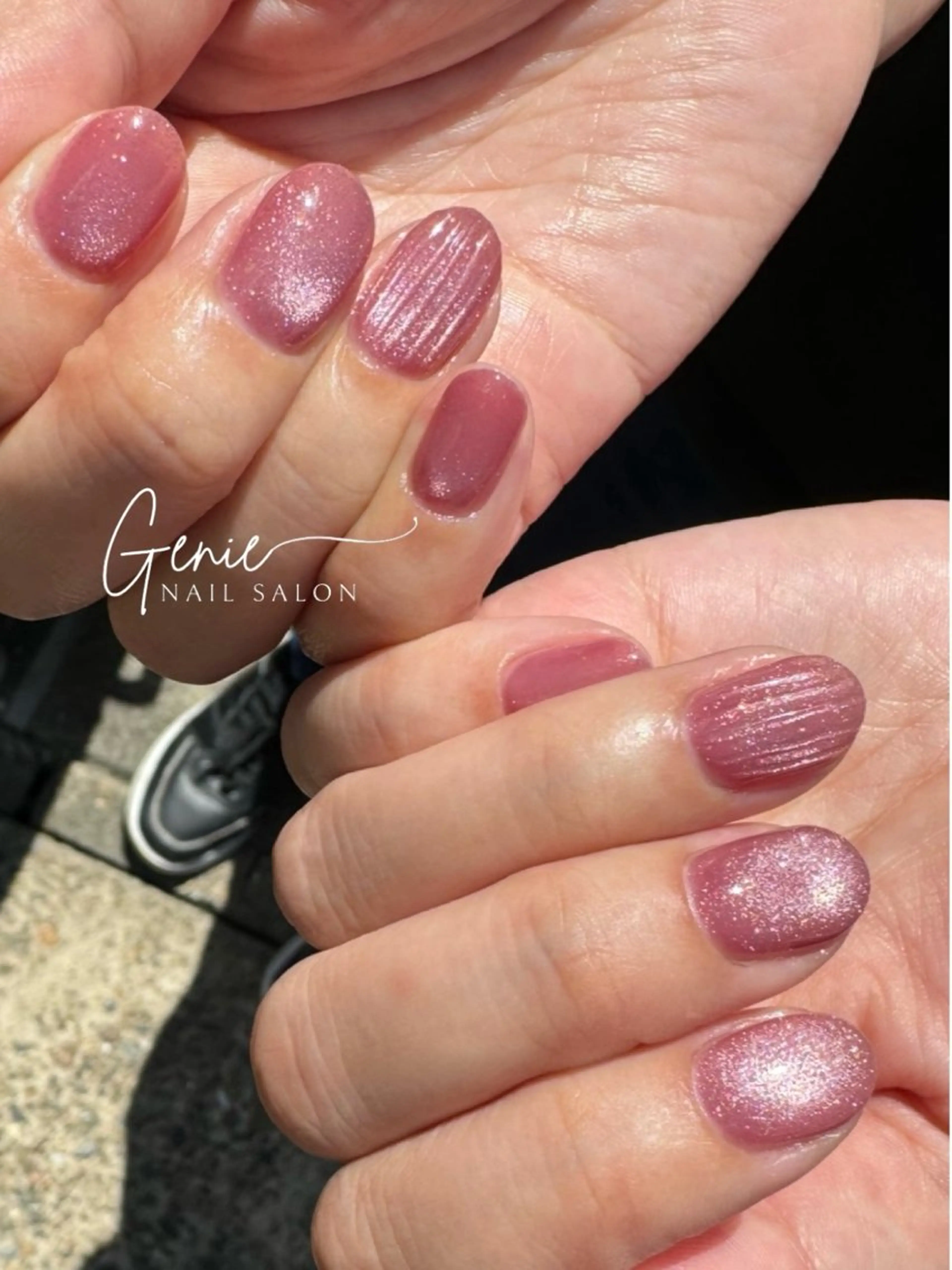 ネイル マグネットネイル ハンドネイル Nail salon Genie所属・Nail salon Genieのネイルデザイン