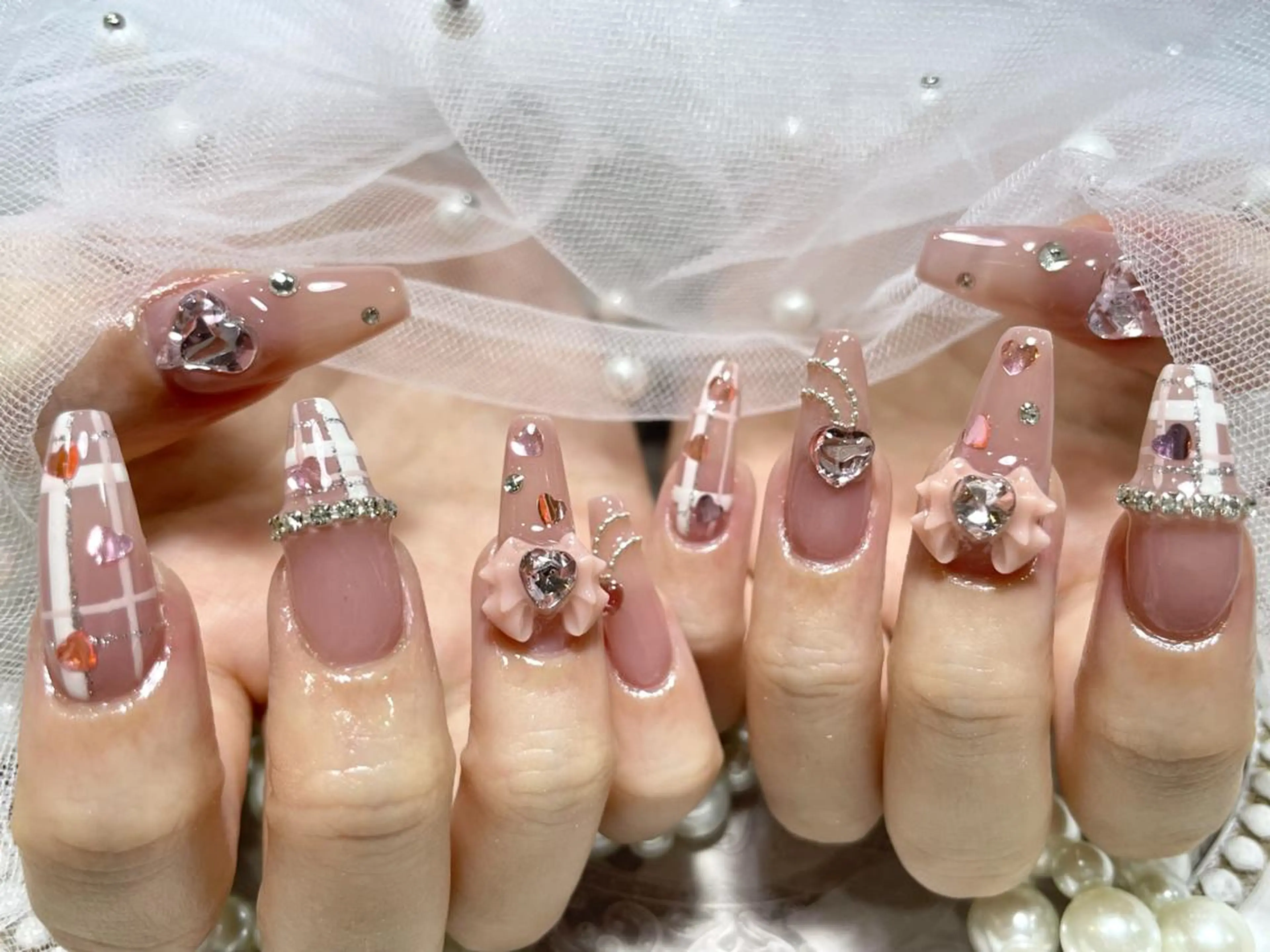 ネイル haruka 🧸のネイルデザイン