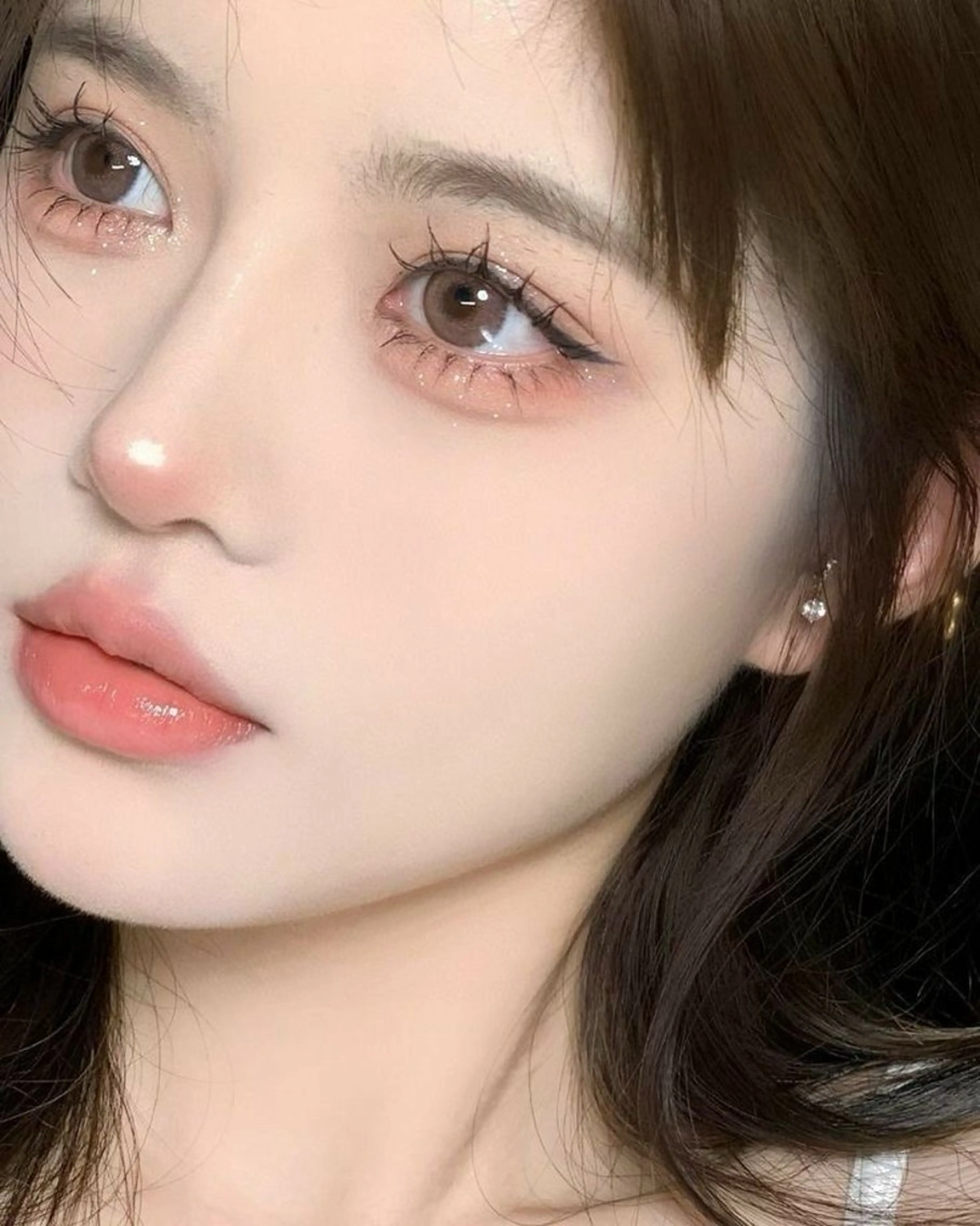 メイク指名NO1りこ カットモデル募集中のヘアスタイル