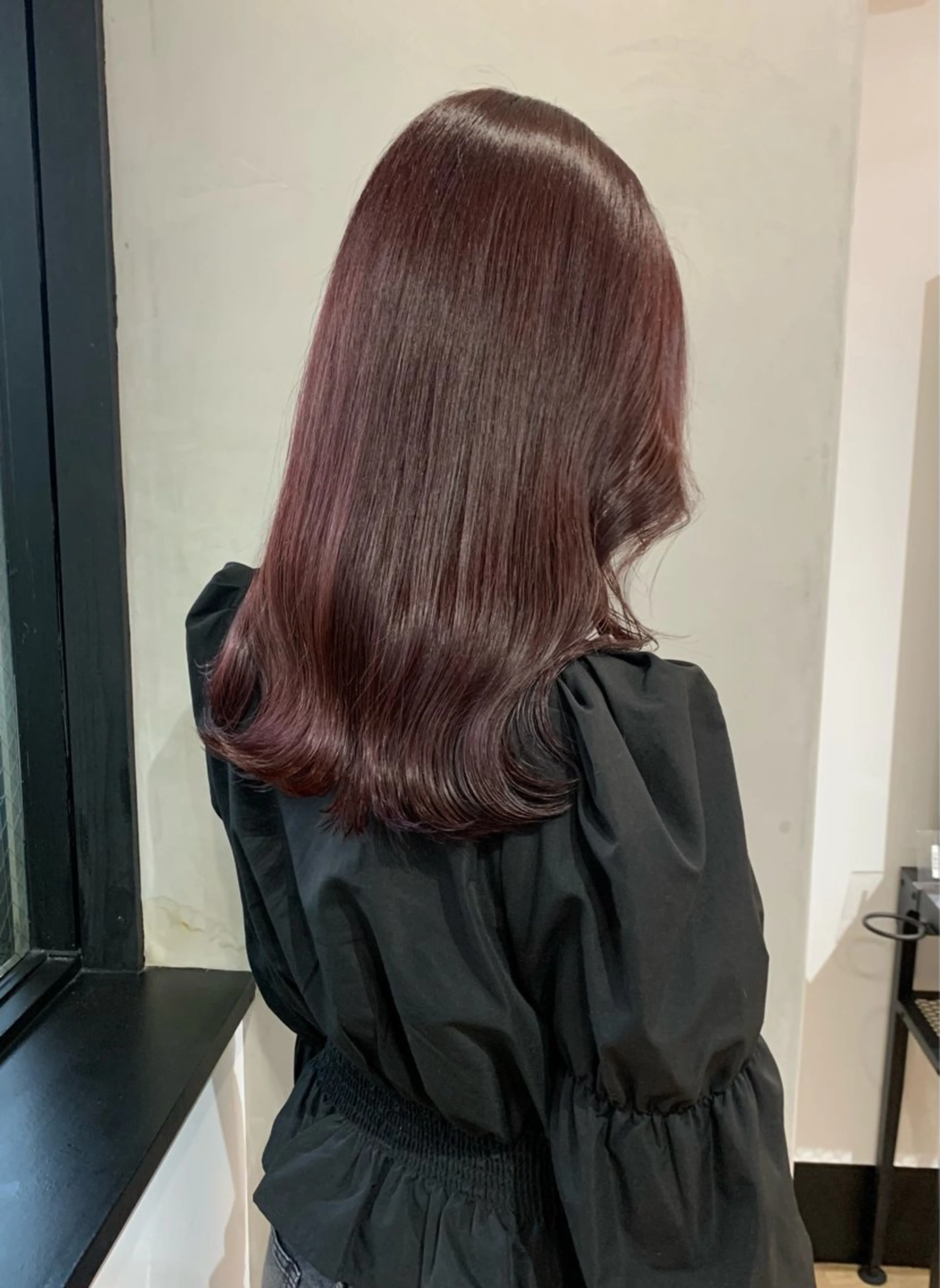 ロング カラー ブリーチ ブリーチなしカラー eto所属・akira𝜗𝜚 ꙳.*‬透明感カラーのヘアスタイル