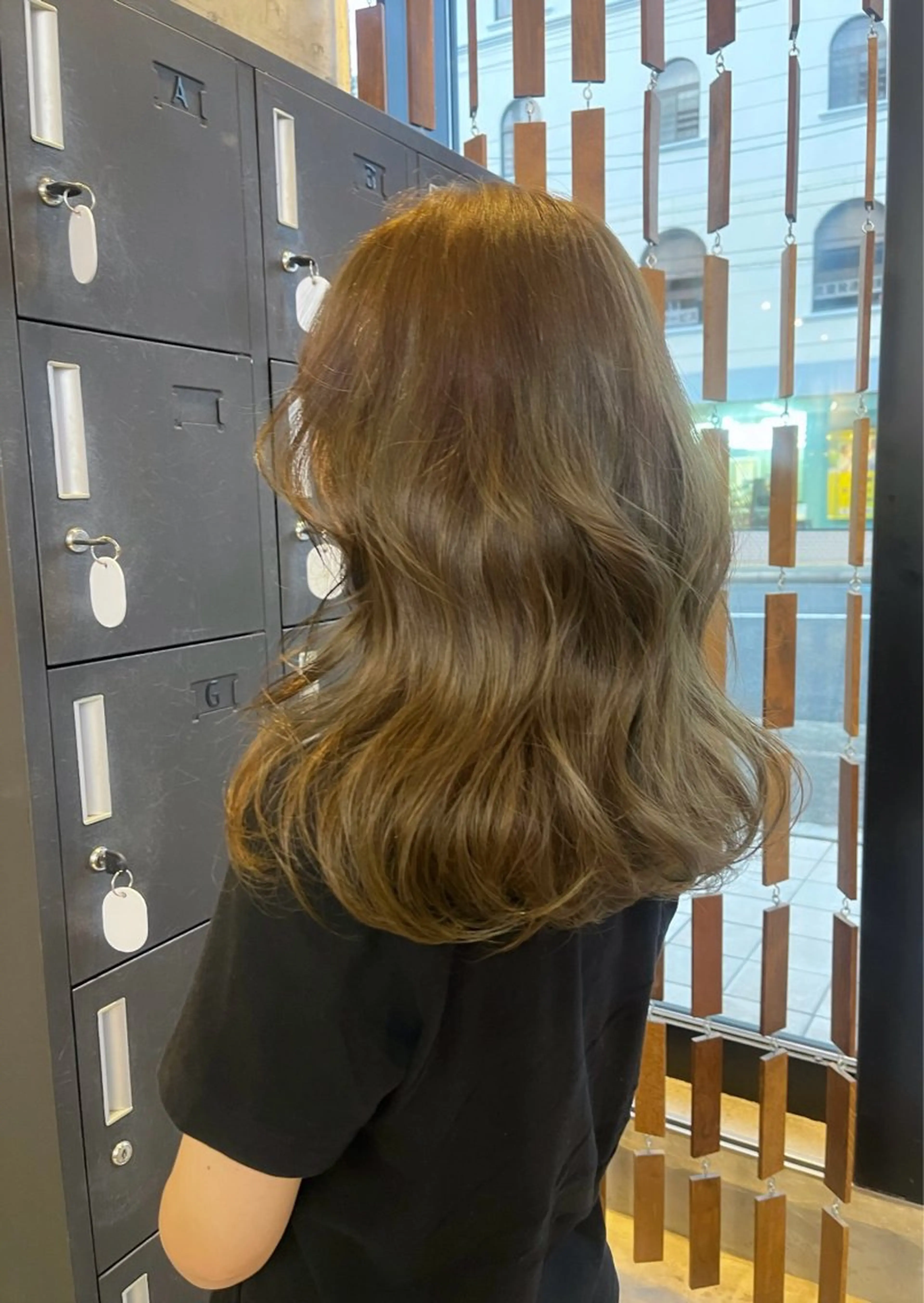 🩰似合わせカット+透明感ブリーチなしダブルカラー＋tr🩰の写真