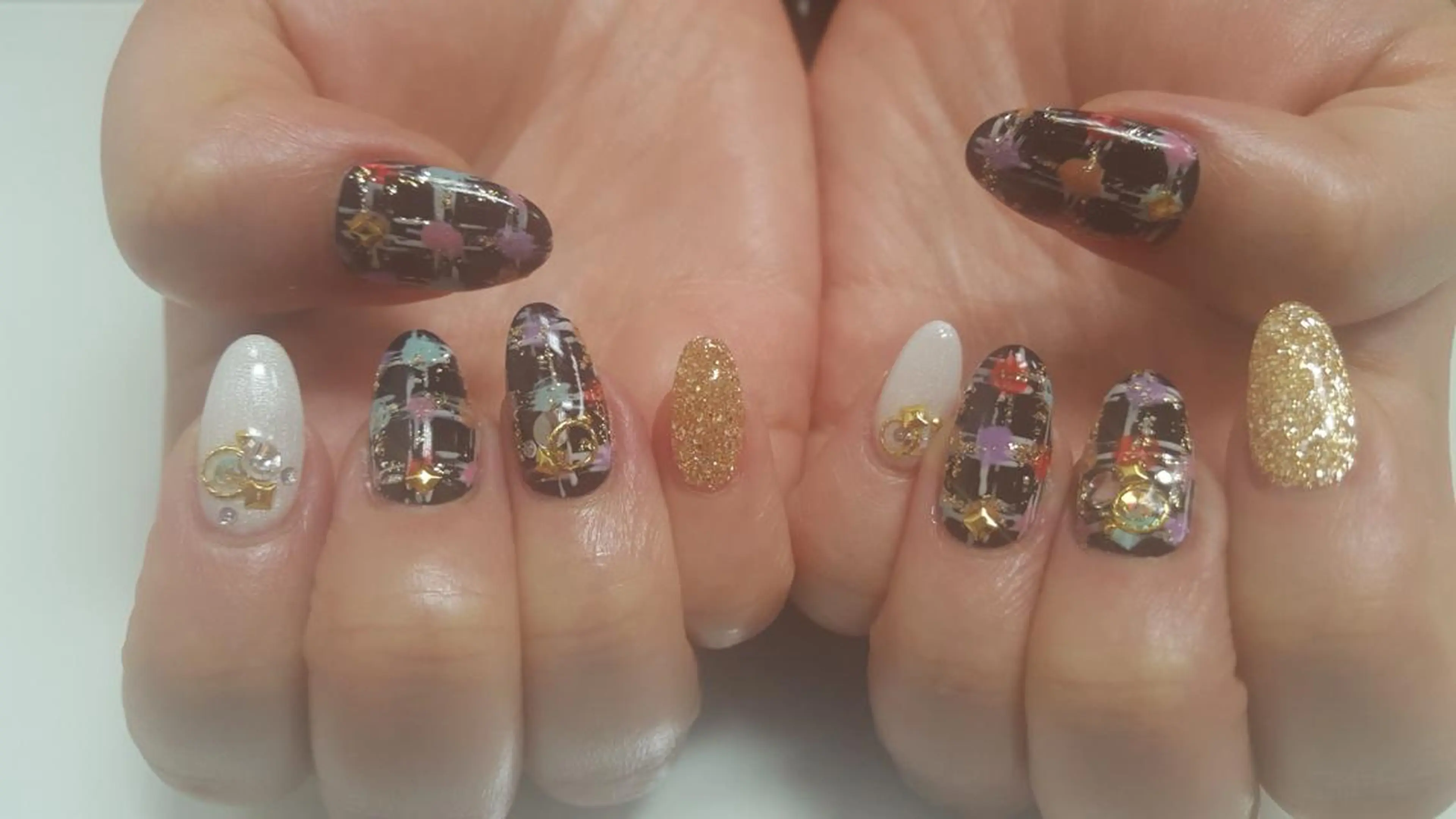 ネイル syuri nailのネイルデザイン