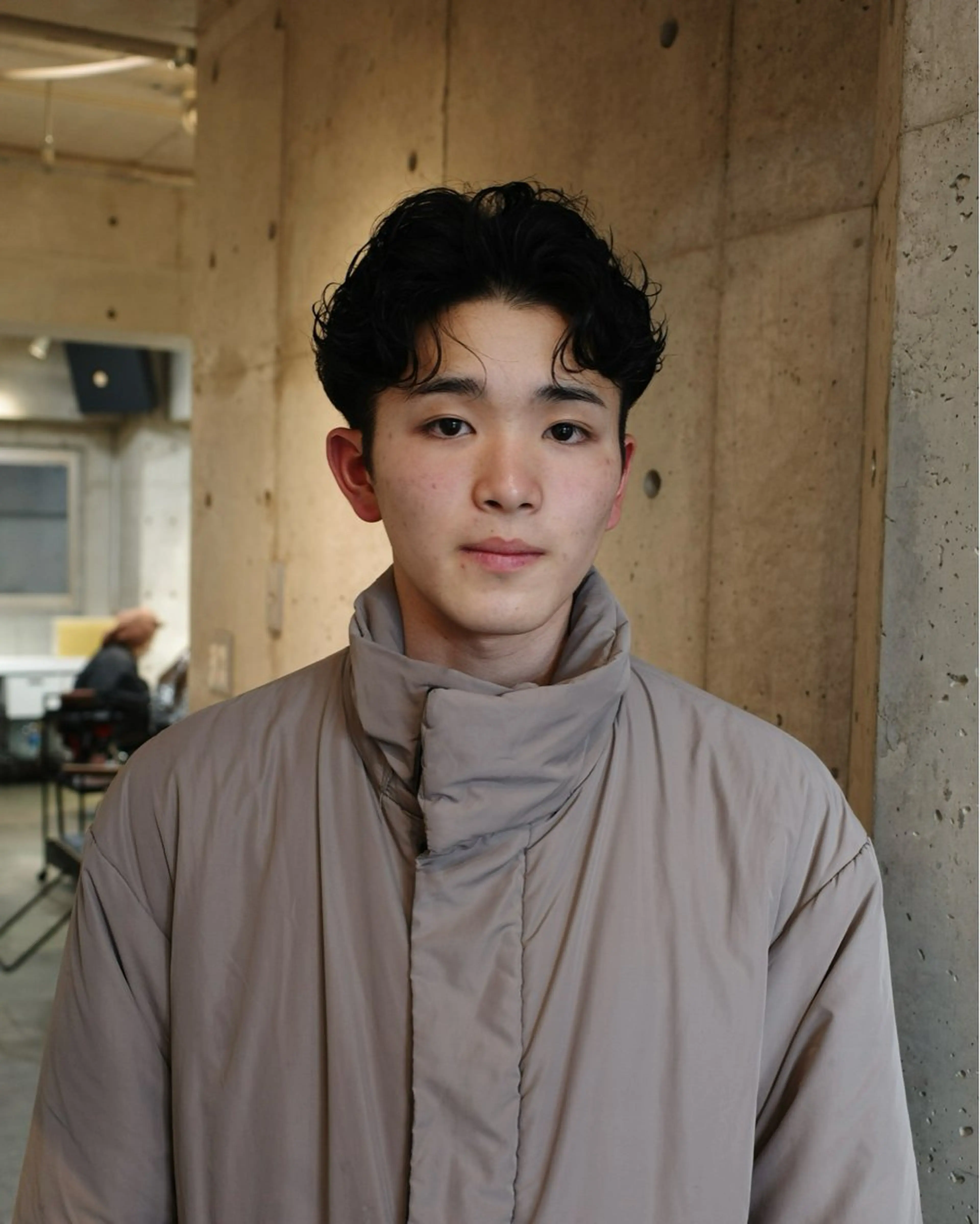 ショート 宮崎 恵多のヘアスタイル