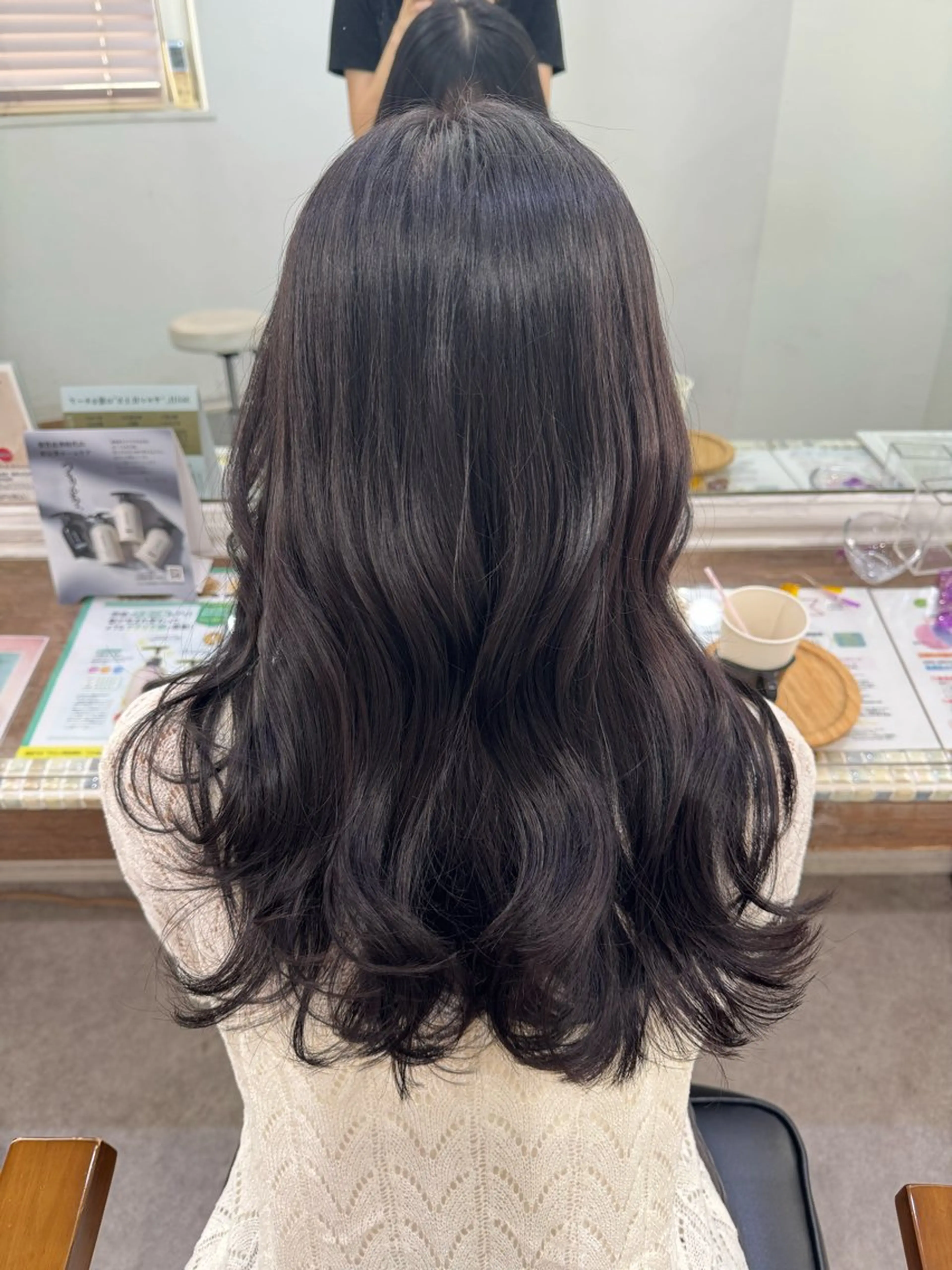 セミロング Hina/Lino /WESTのヘアスタイル