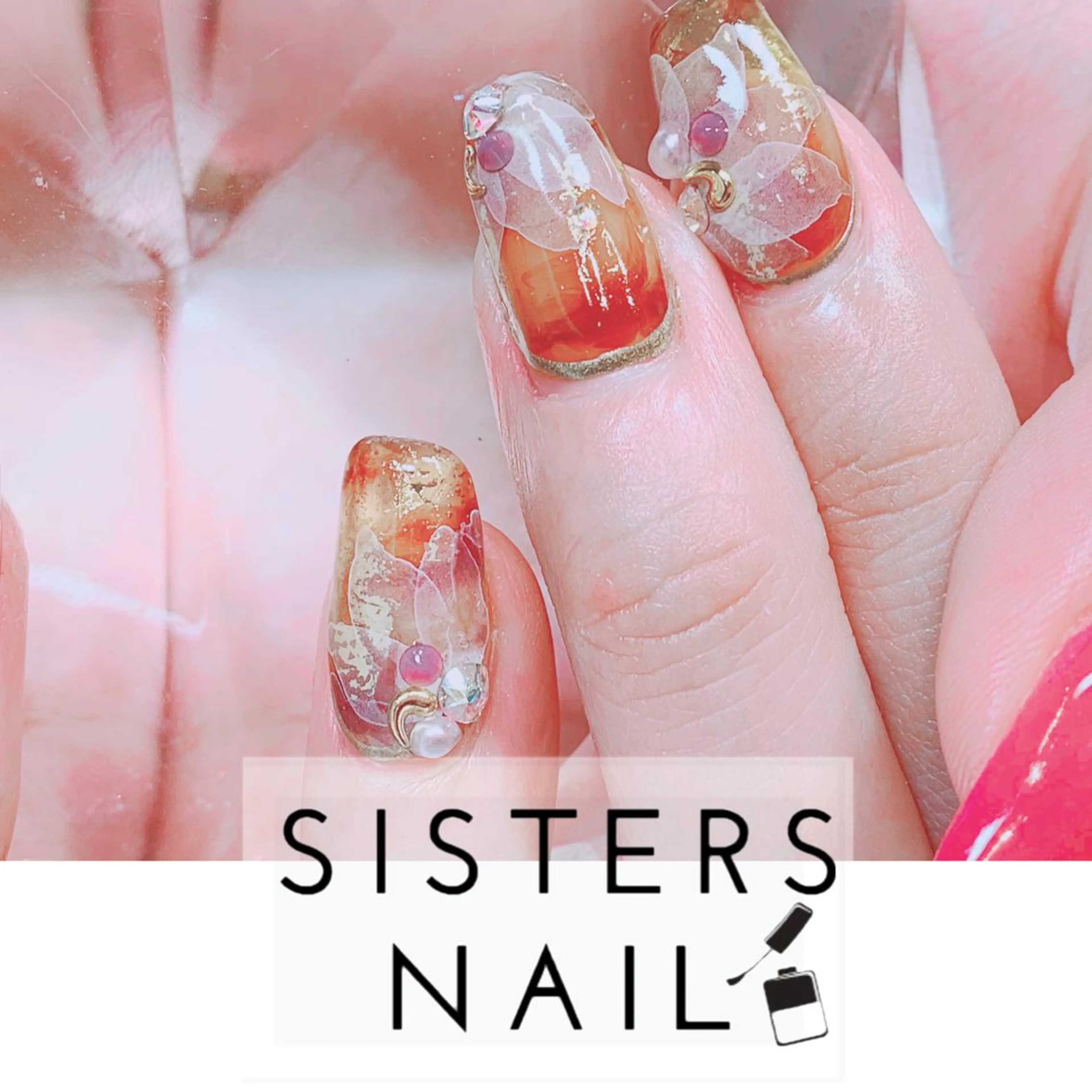 ネイル ハンドネイル ハンドケア sisters nail.fのネイルデザイン