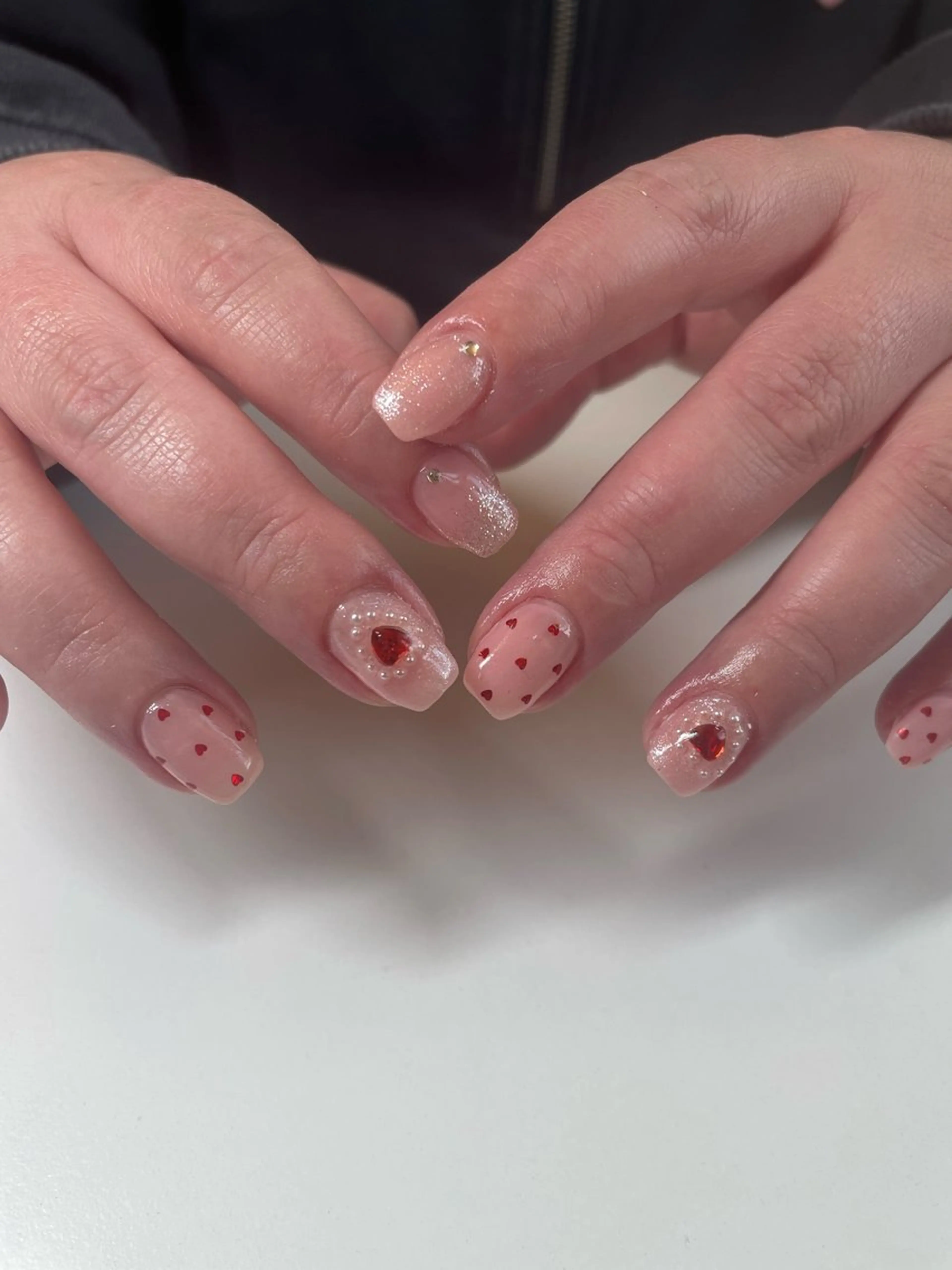 ネイル ロングネイル ハンドネイル ulu🌼 nanaのネイルデザイン