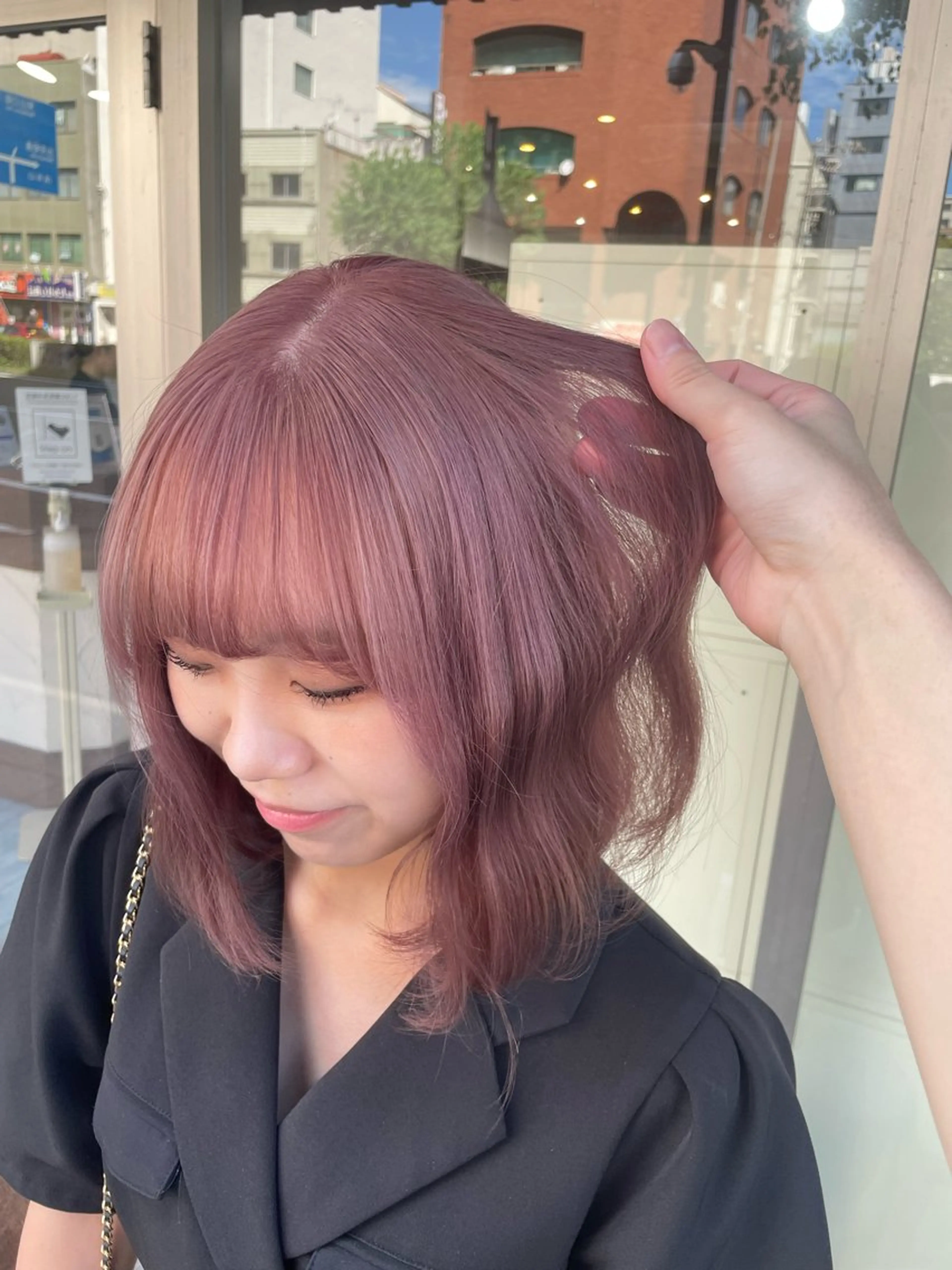 ミディアム 🫧ヒシダアキ /taboo🫧のヘアスタイル