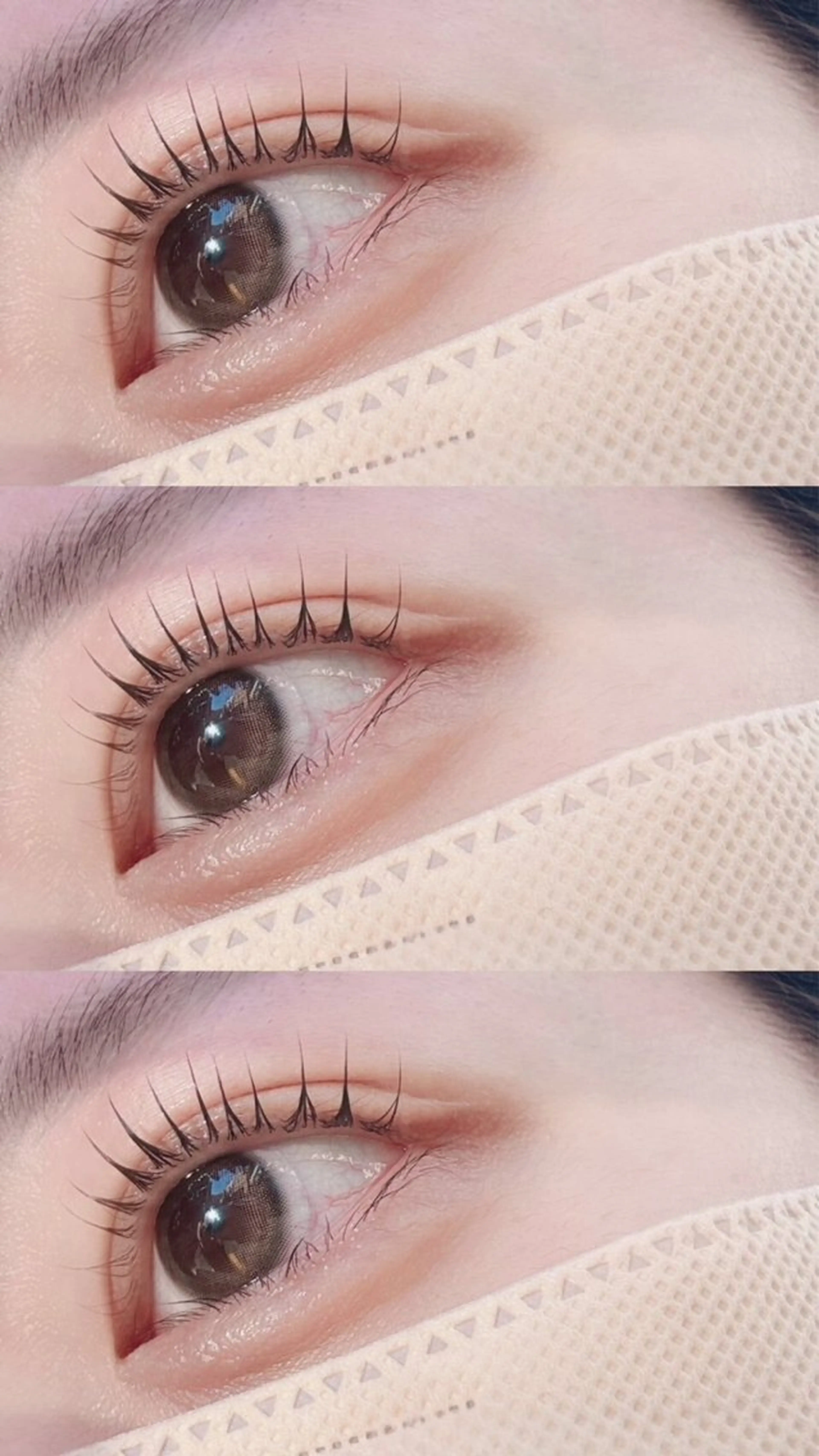 マツエク・マツパ げんま あにかのマツエク・マツパデザイン