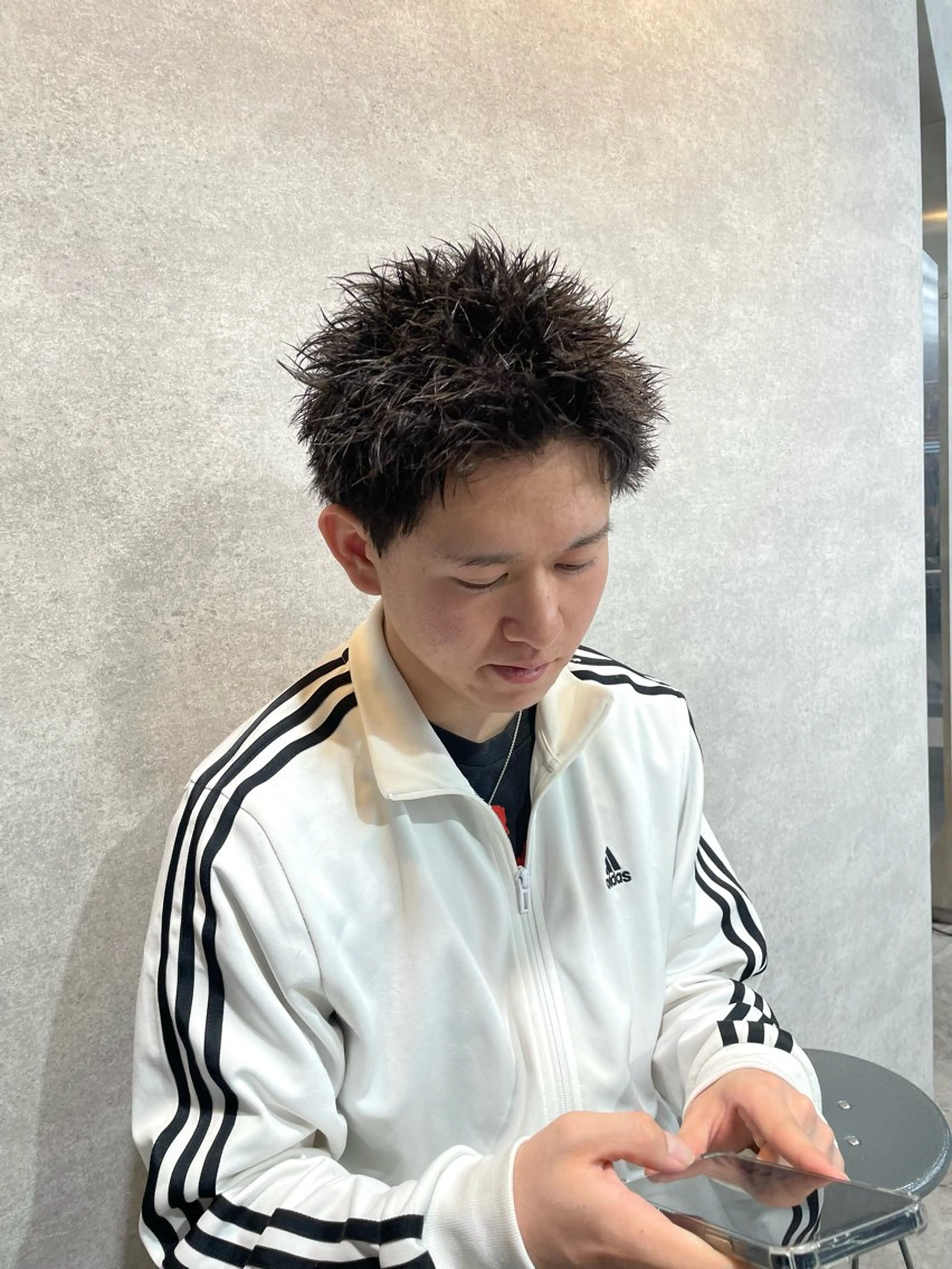 ショート メンズ スパイキーショート ショートヘア トレンド🔥メンズ 特化⚡️網野裕希のヘアスタイル