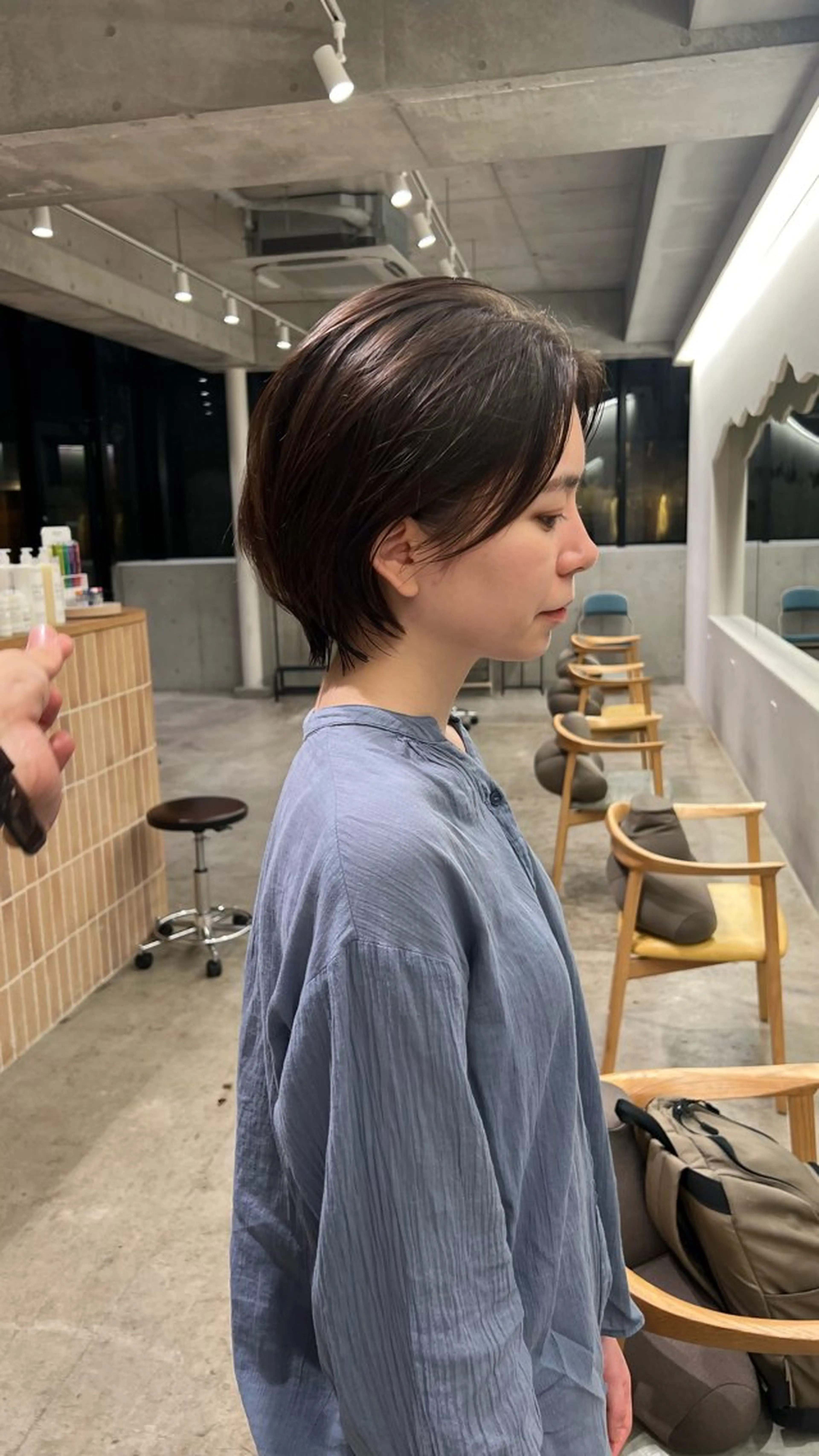 ショート ショートヘア カット 誰よりも丁寧なカット 🍀小林輝のヘアスタイル