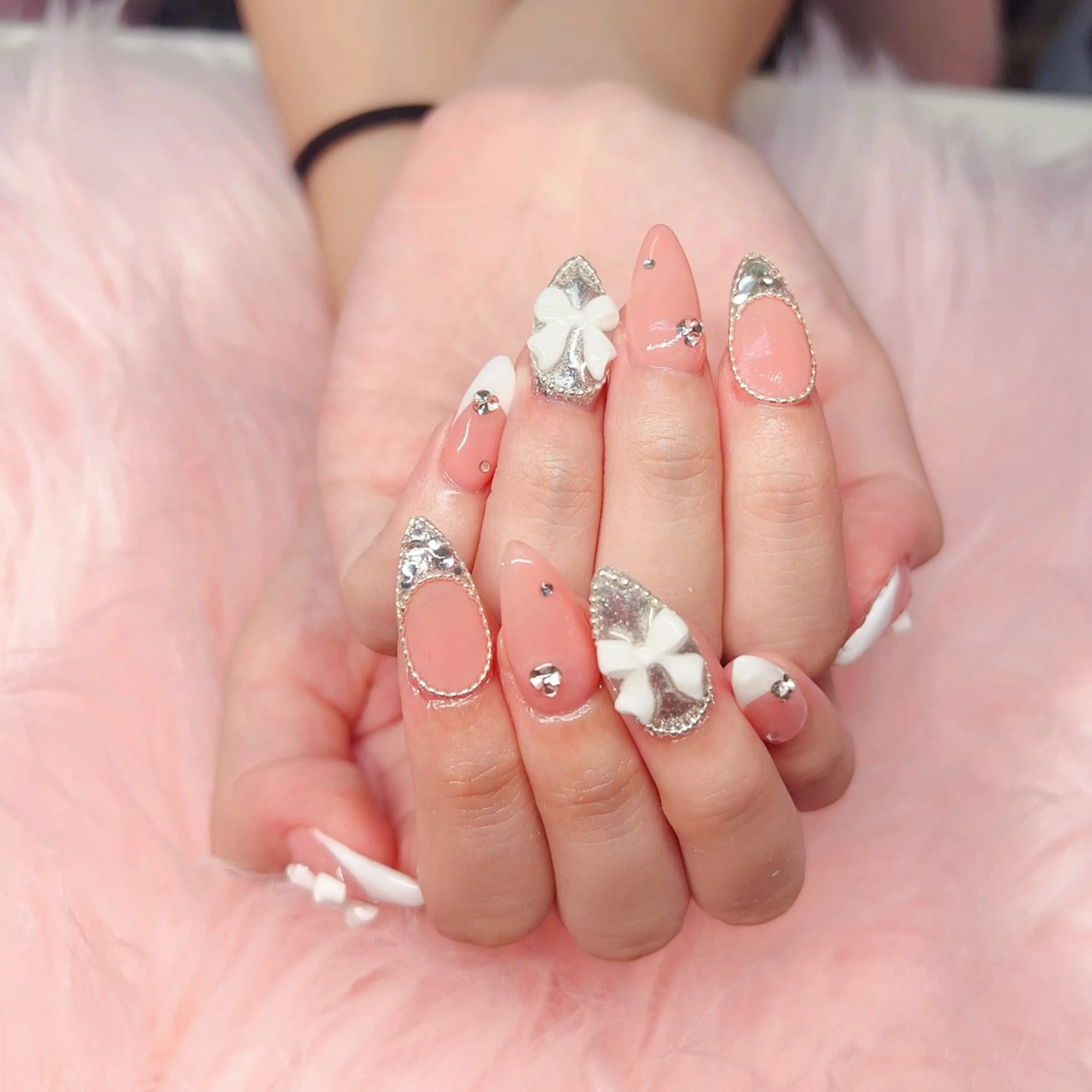 ネイル ハンドネイル ハンドケア 💜MIYA nail川崎店のネイルデザイン
