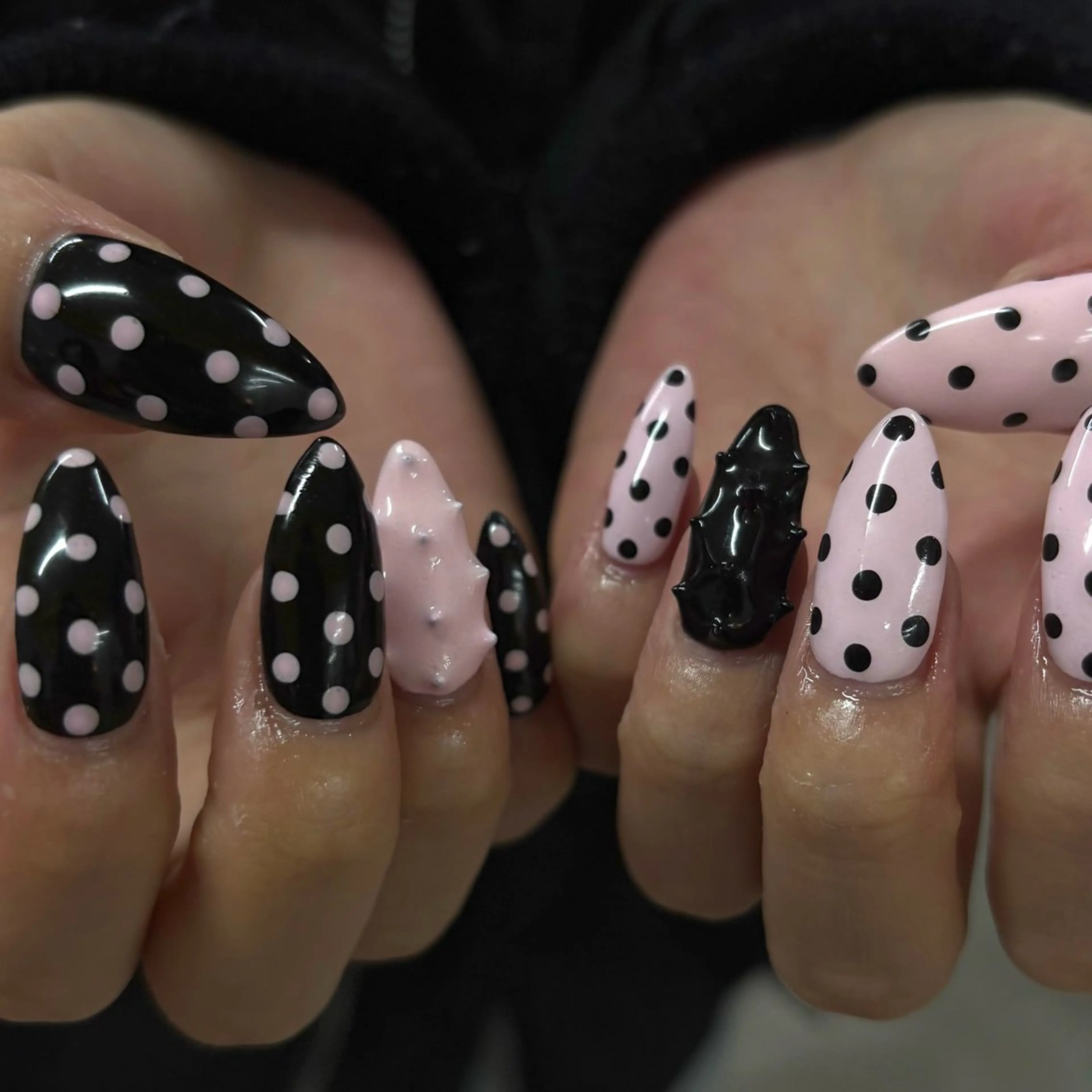 ネイル ハンドネイル フットネイル yuri / 個性派nailのネイルデザイン