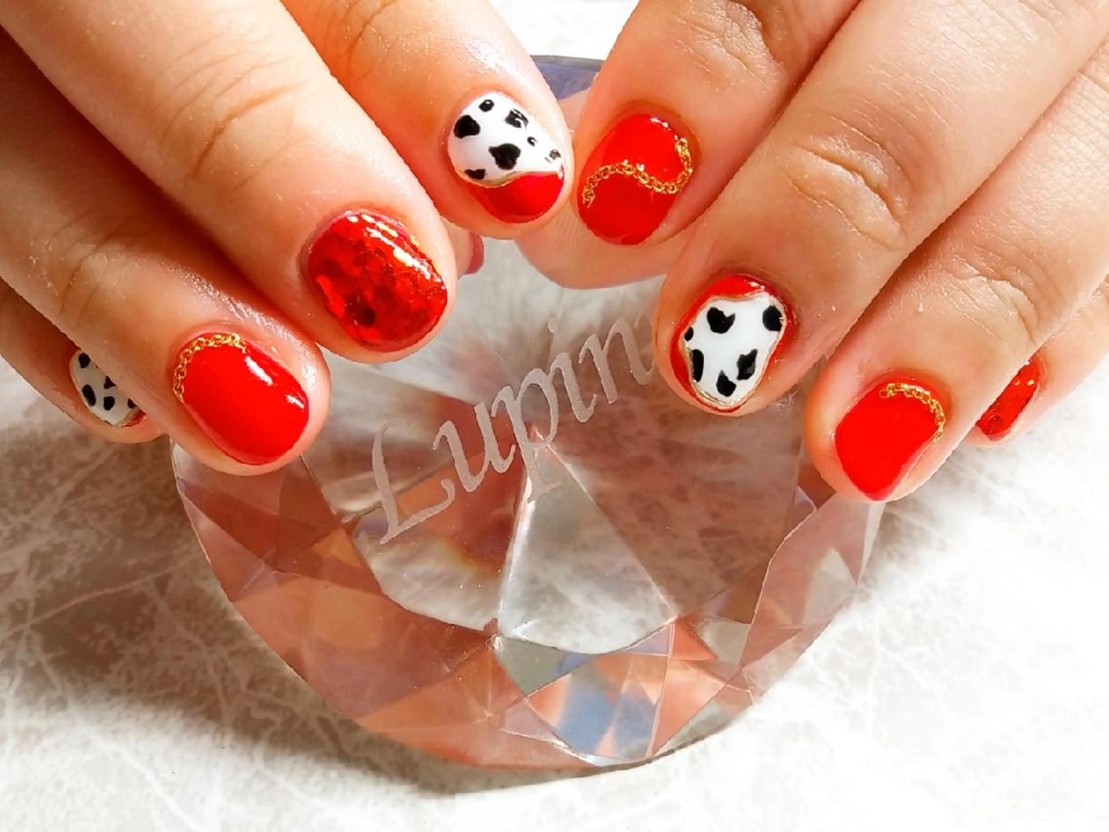 ネイル ハンドネイル フットネイル Lupinus所属・Lupinus ルピナスのネイルデザイン