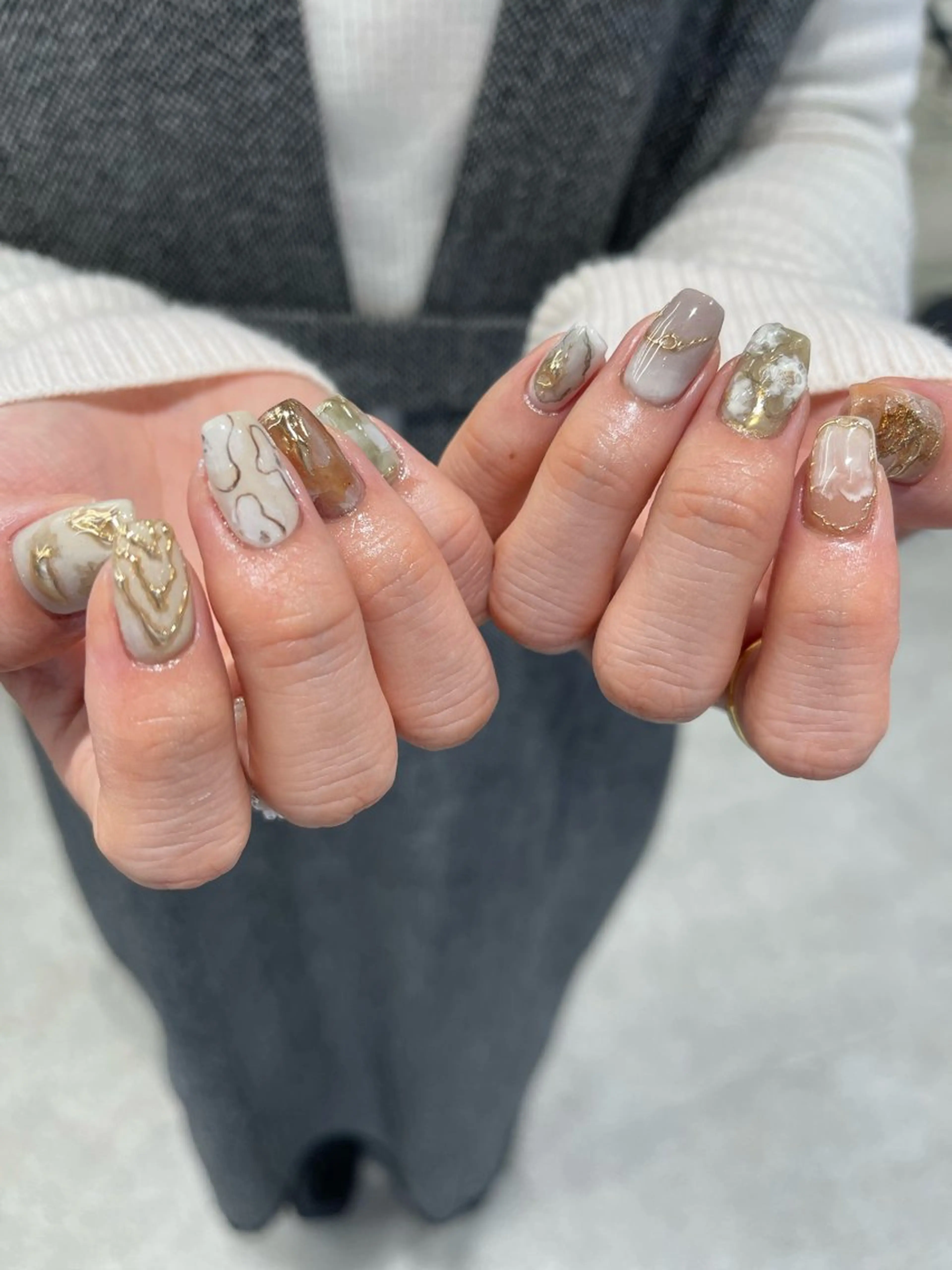 ネイル ハンドネイル ユナ🌙 nailのネイルデザイン