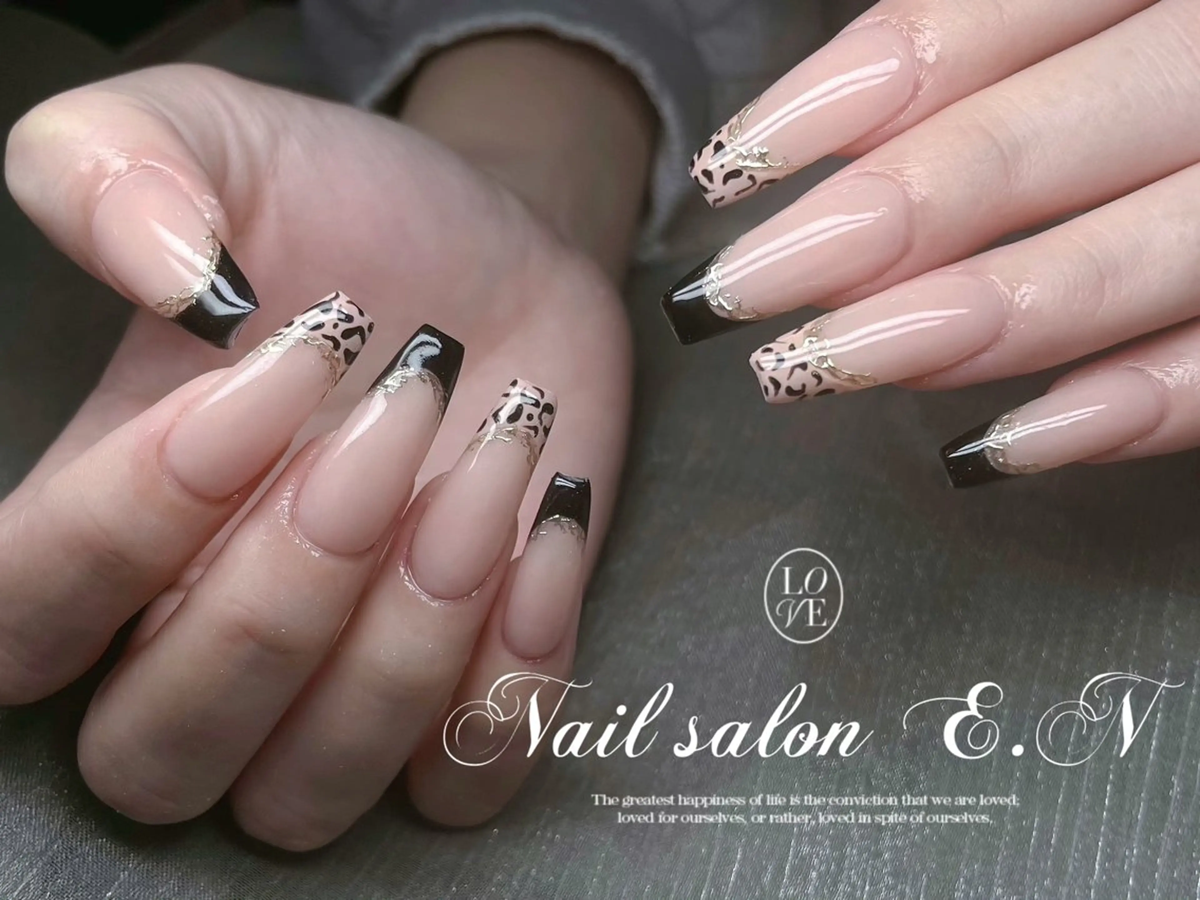 ネイル E.N🦋 長さ出し/持ち込みのネイルデザイン