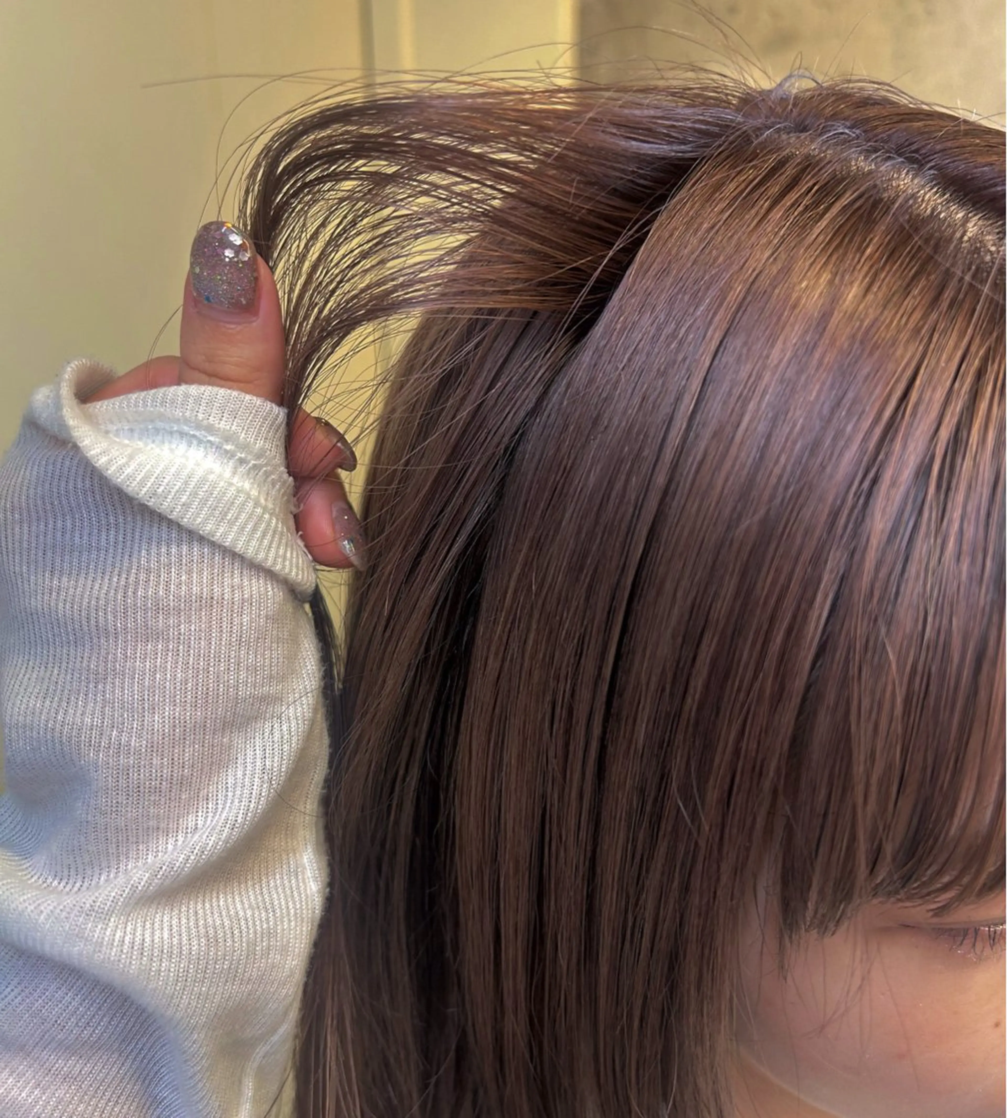 ミディアム カラー 無料ボブカットモデル 様募集中/あいらのヘアスタイル