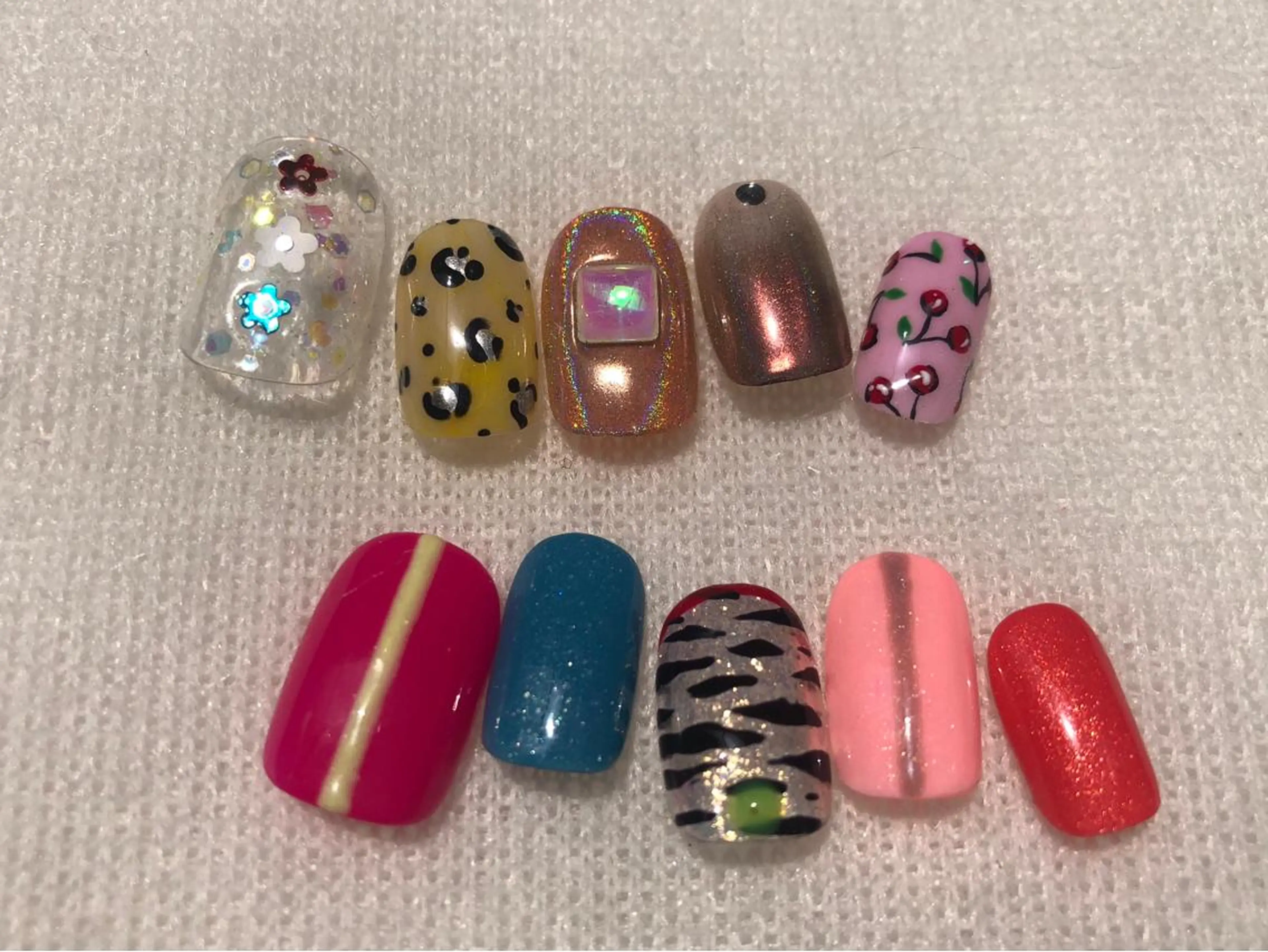 ネイル ☽ ☾のネイルデザイン