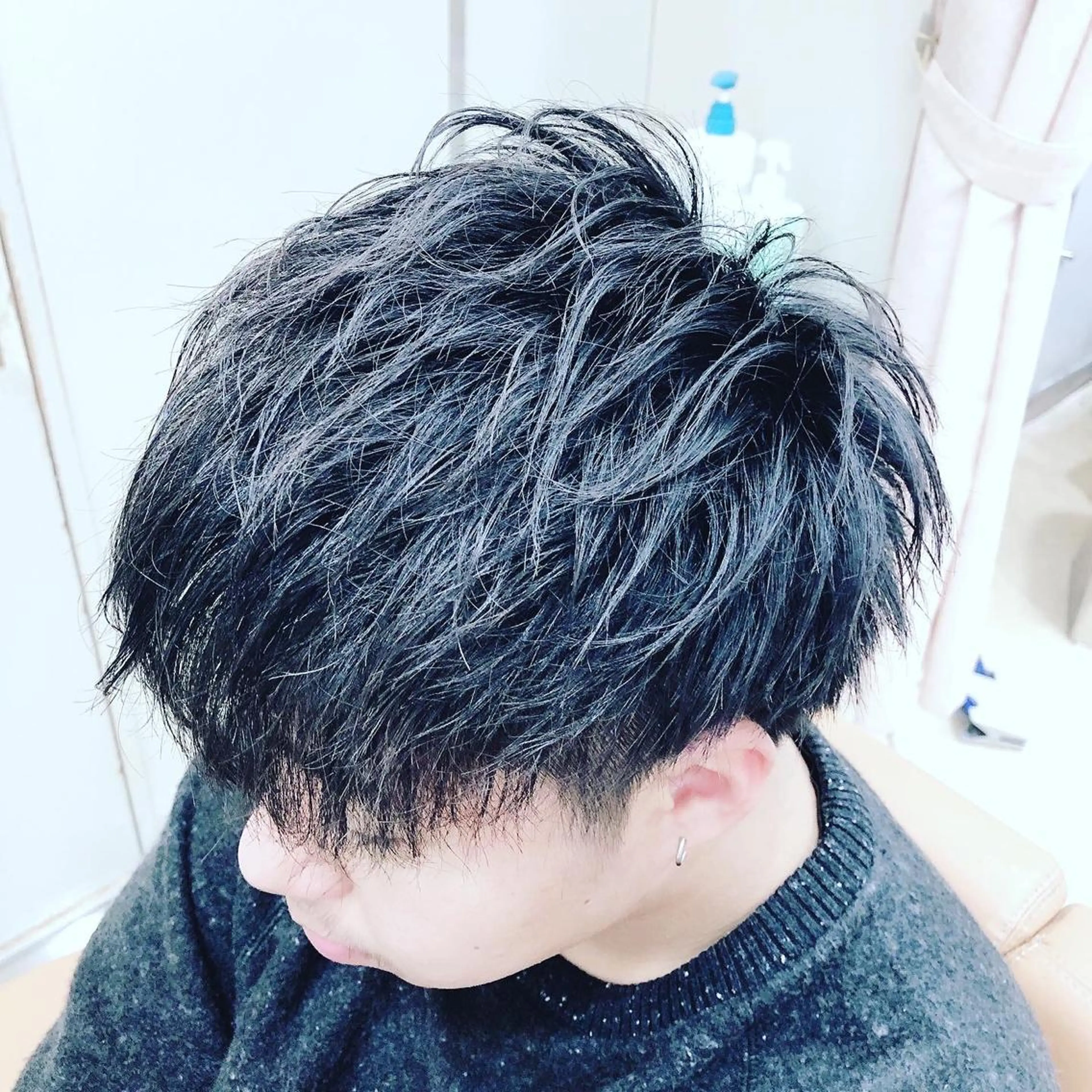 ショート メンズ Bar Ber HouseLavie所属・中西 将斗のヘアスタイル