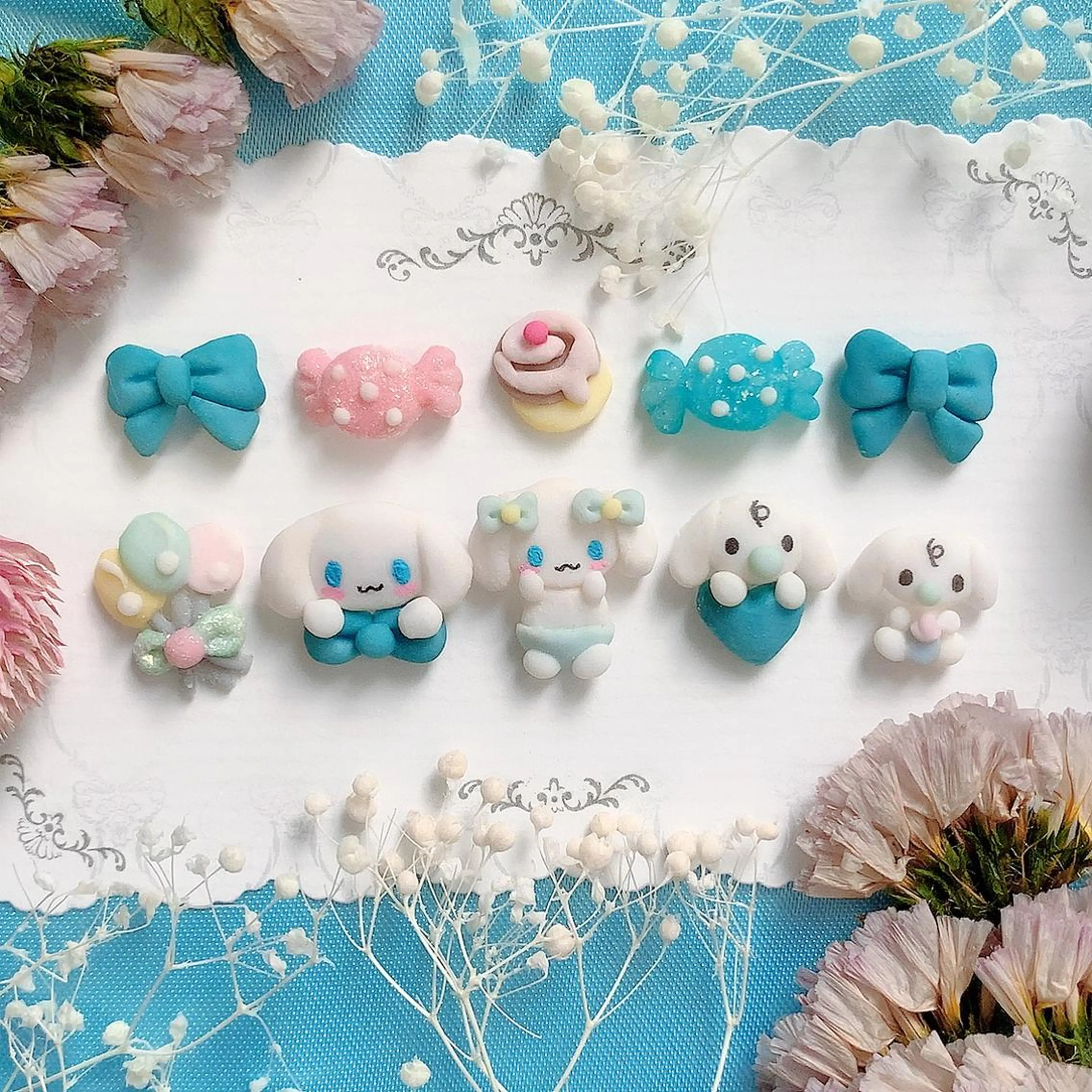 ネイル シェアサロンLei.g(レイジー)所属・3Dアートネイル💗 都築レナのネイルデザイン