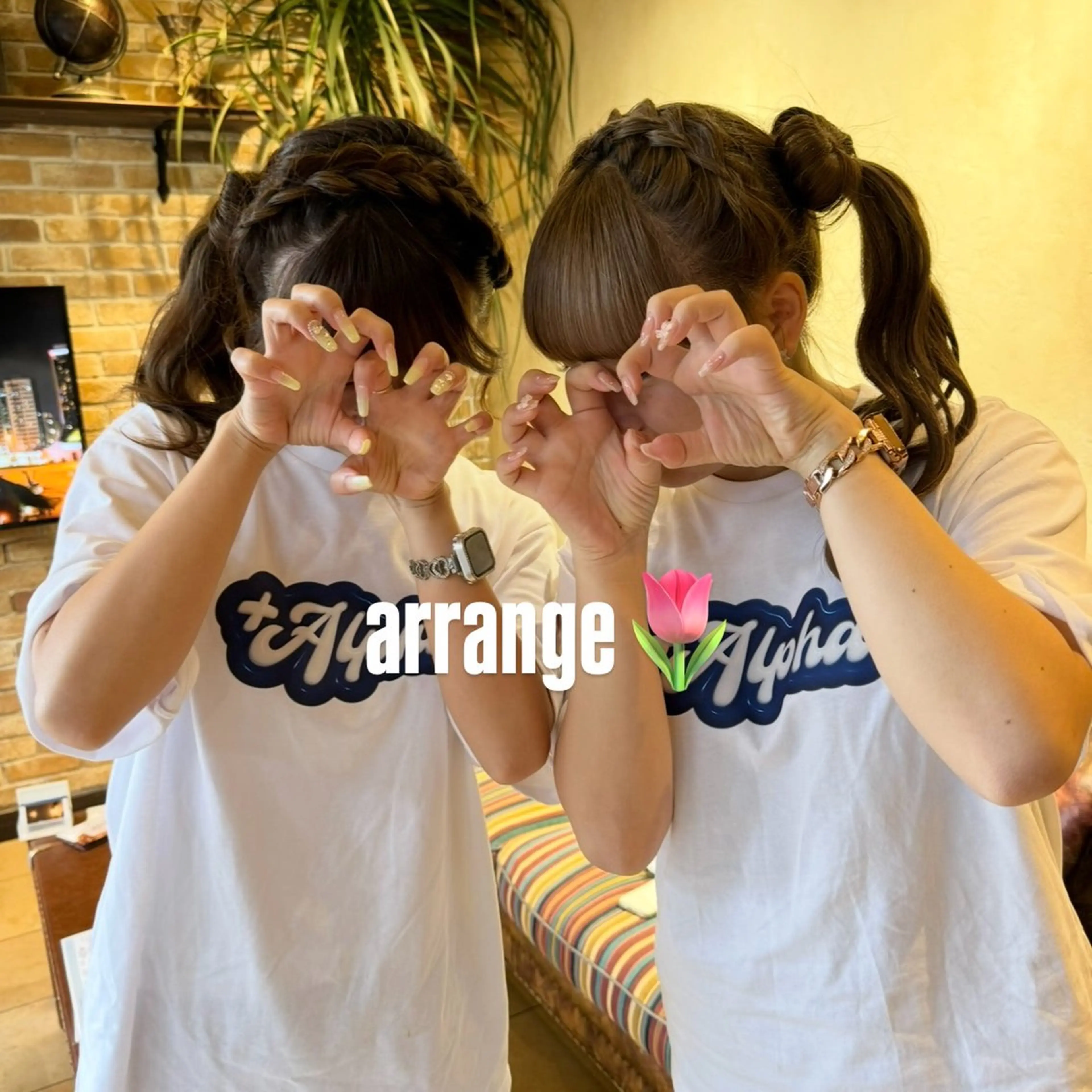 セミロング ヘアセット Ly   hair（リーヘア）所属・Lyhair🦊🎀 AKIのヘアスタイル