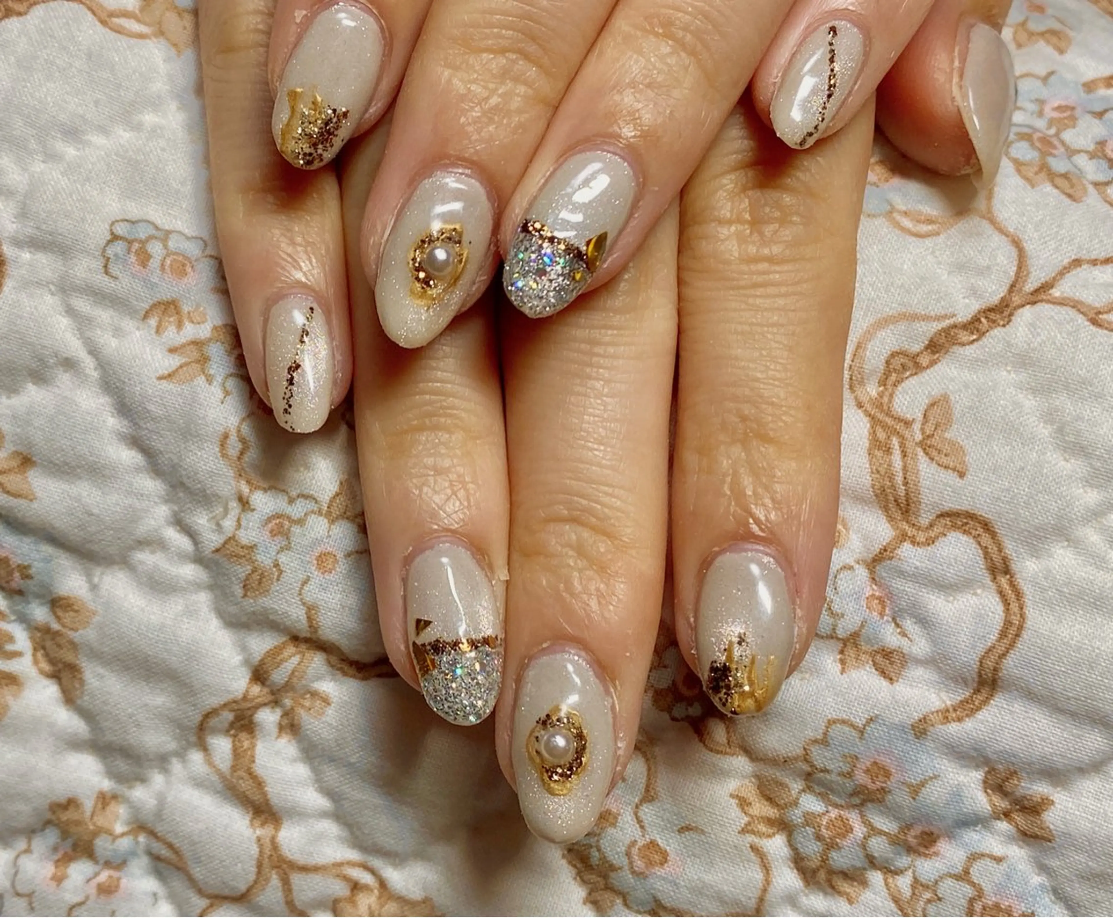 ネイル ハンドネイル ネイルサロン春所属・ネイルサロン 春のネイルデザイン