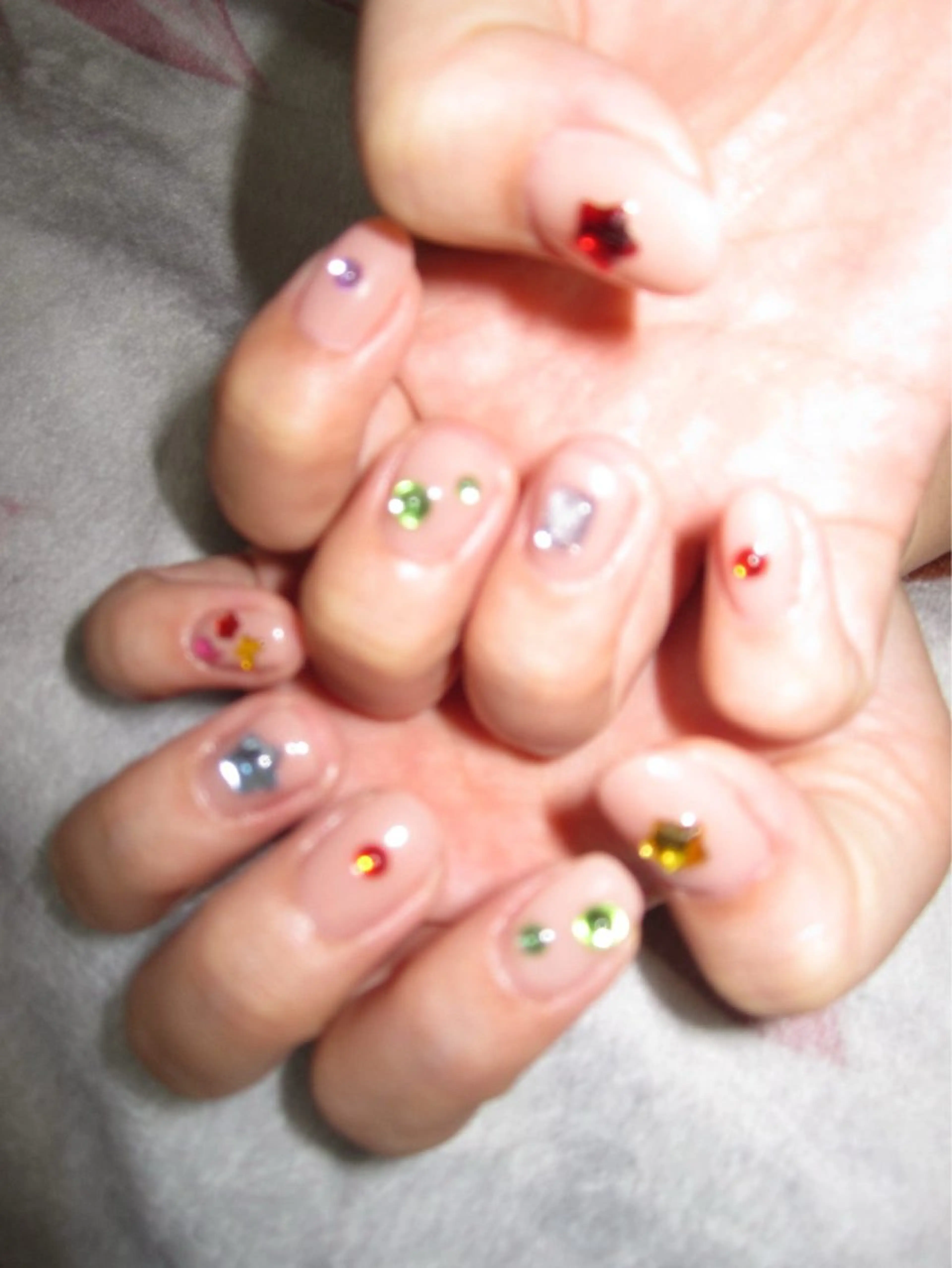 ネイル アートネイル チハル ミチハタのネイルデザイン