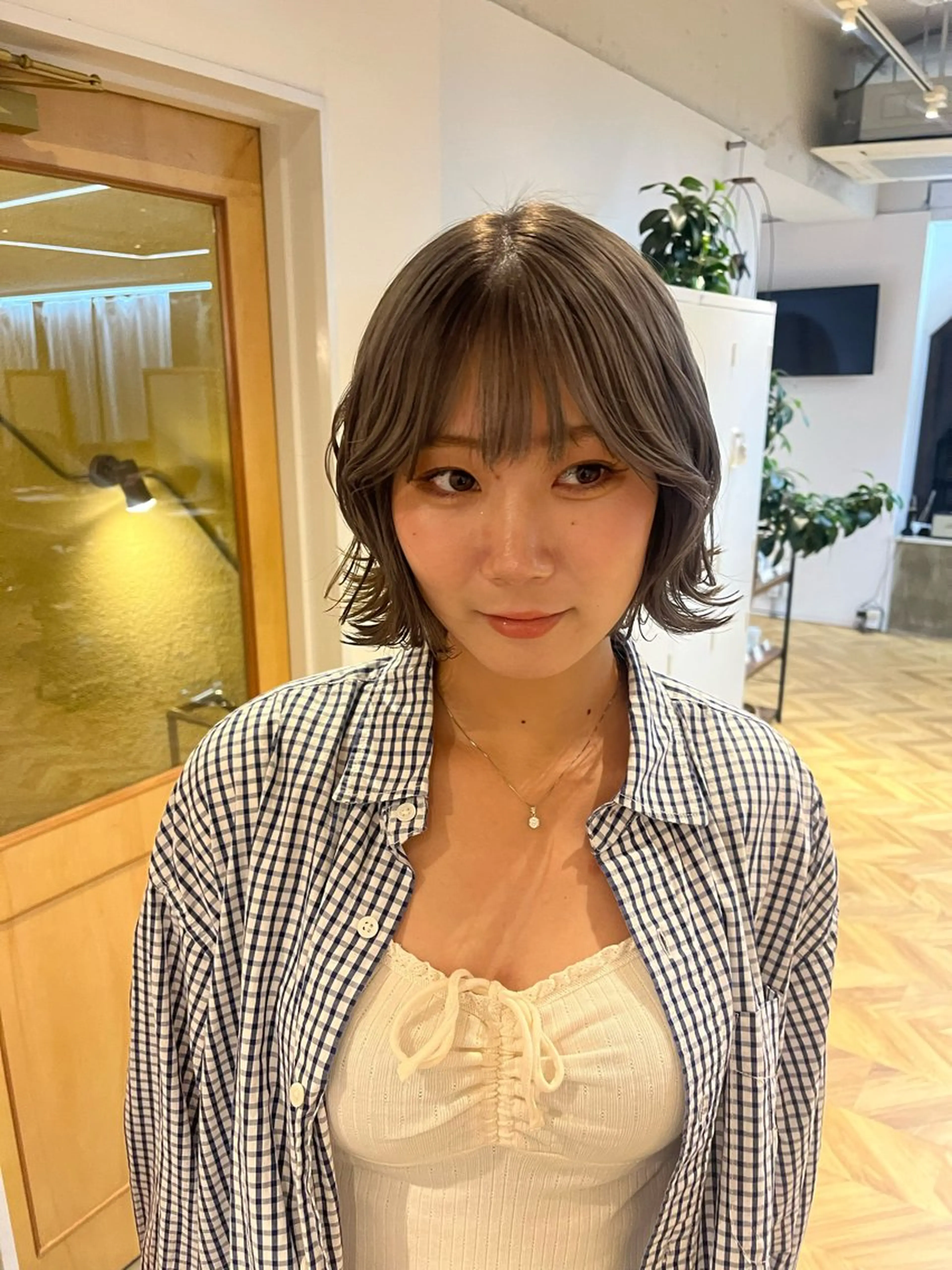 カラー ヘアカラー 凜 (りん)のヘアスタイル