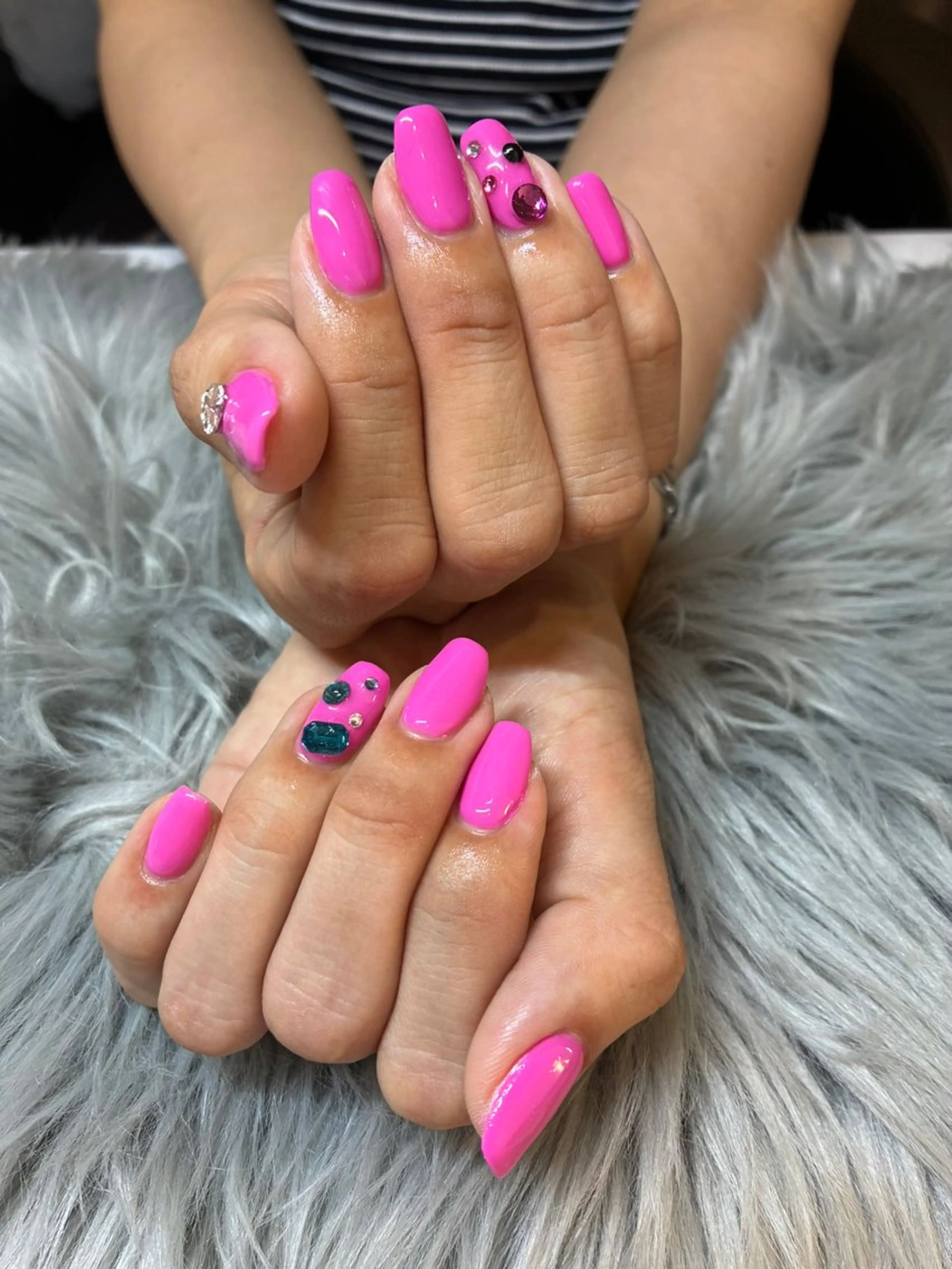 ネイル 夏ネイル ネイリスト 未來のネイルデザイン