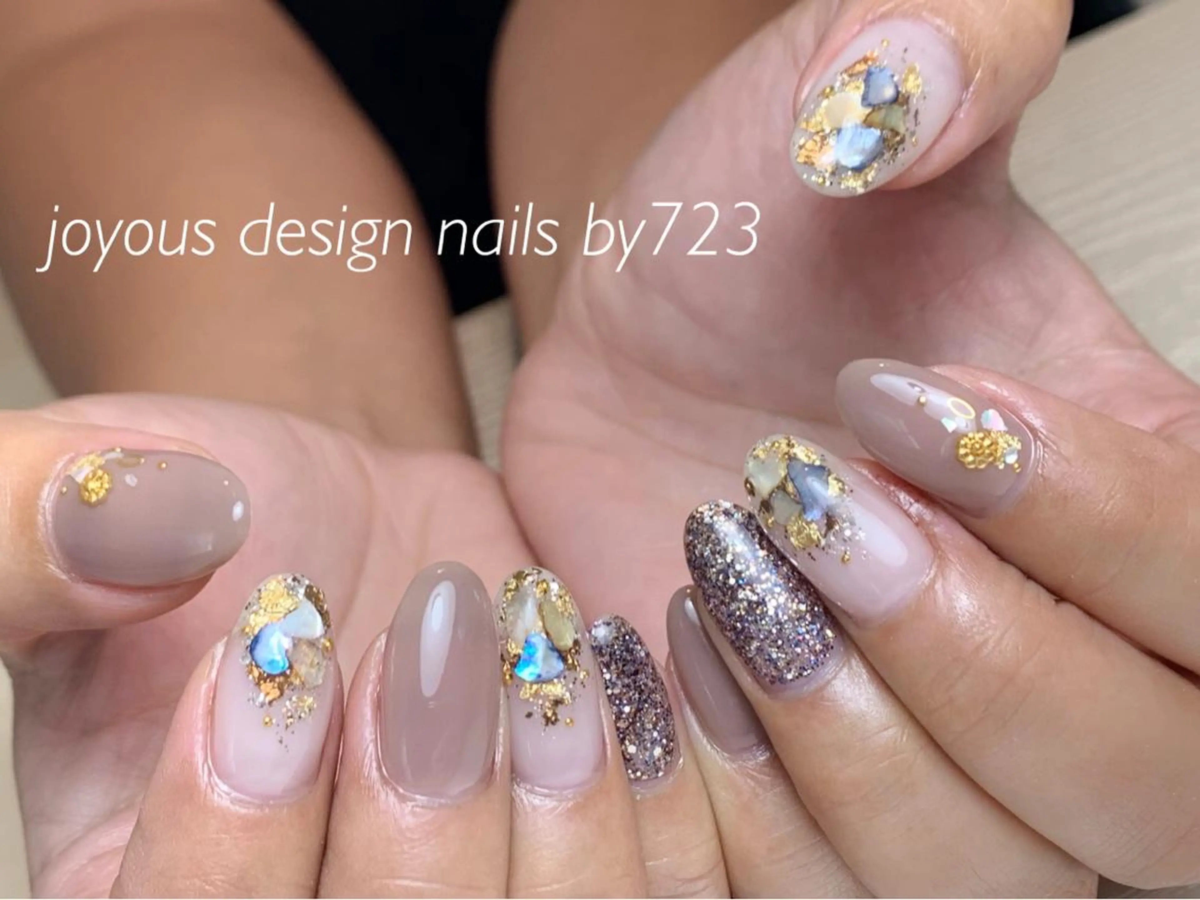 ネイル ハンドネイル jdn natsumiのネイルデザイン