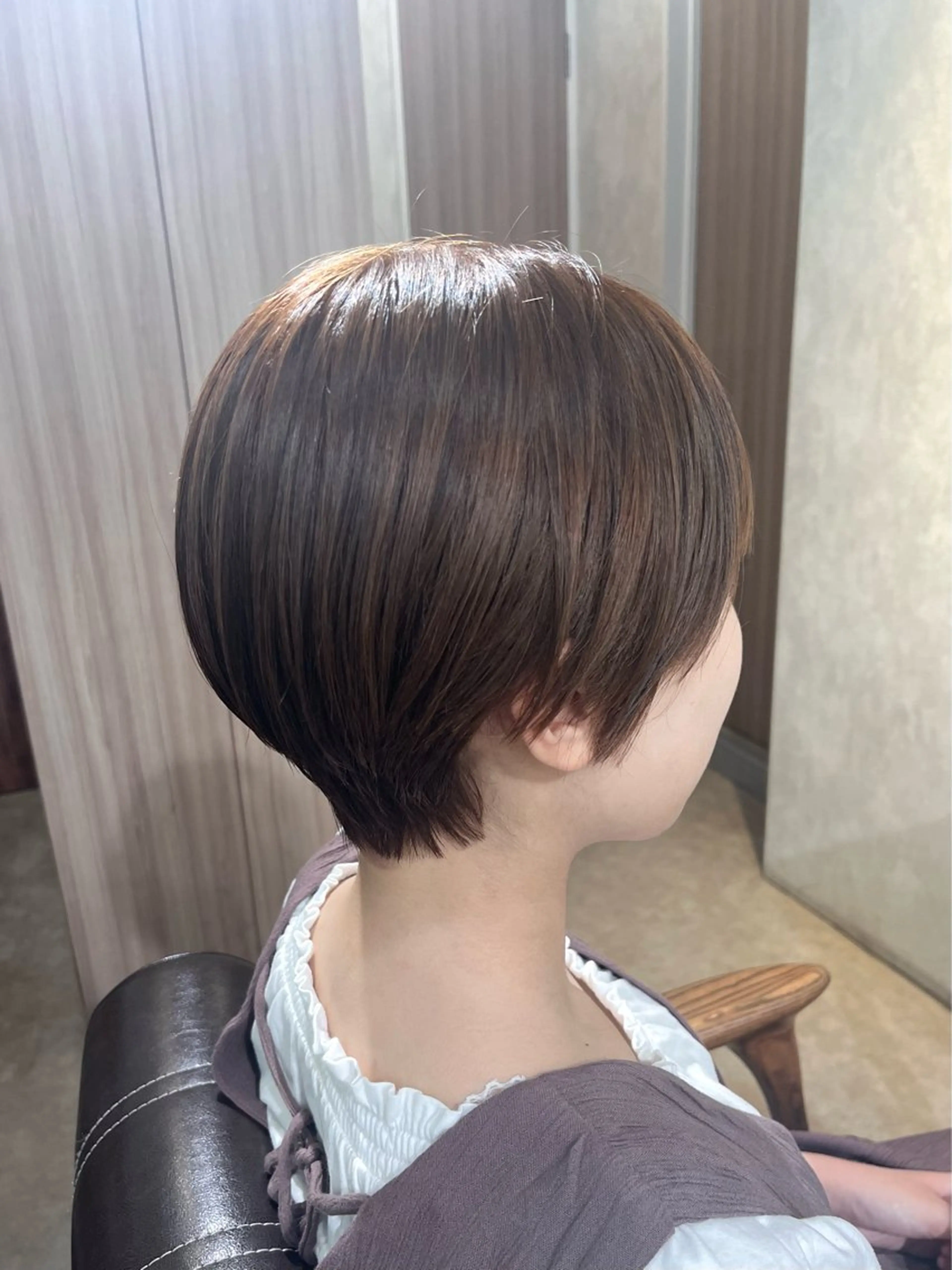 ショート ショートヘア ボブ/murata ⠀ ⠀ ⠀のヘアスタイル