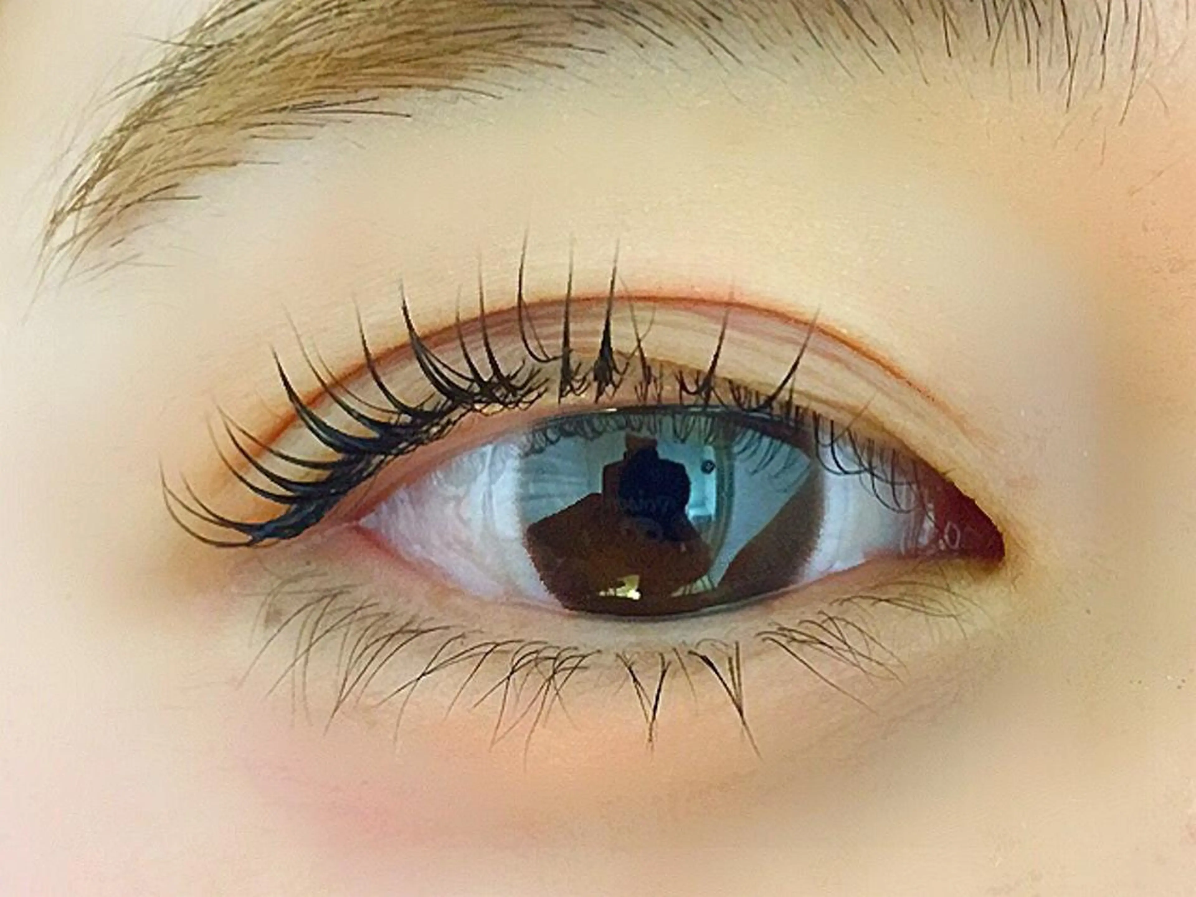 マツエク・マツパ Rich8原宿店 受付担当のマツエク・マツパデザイン