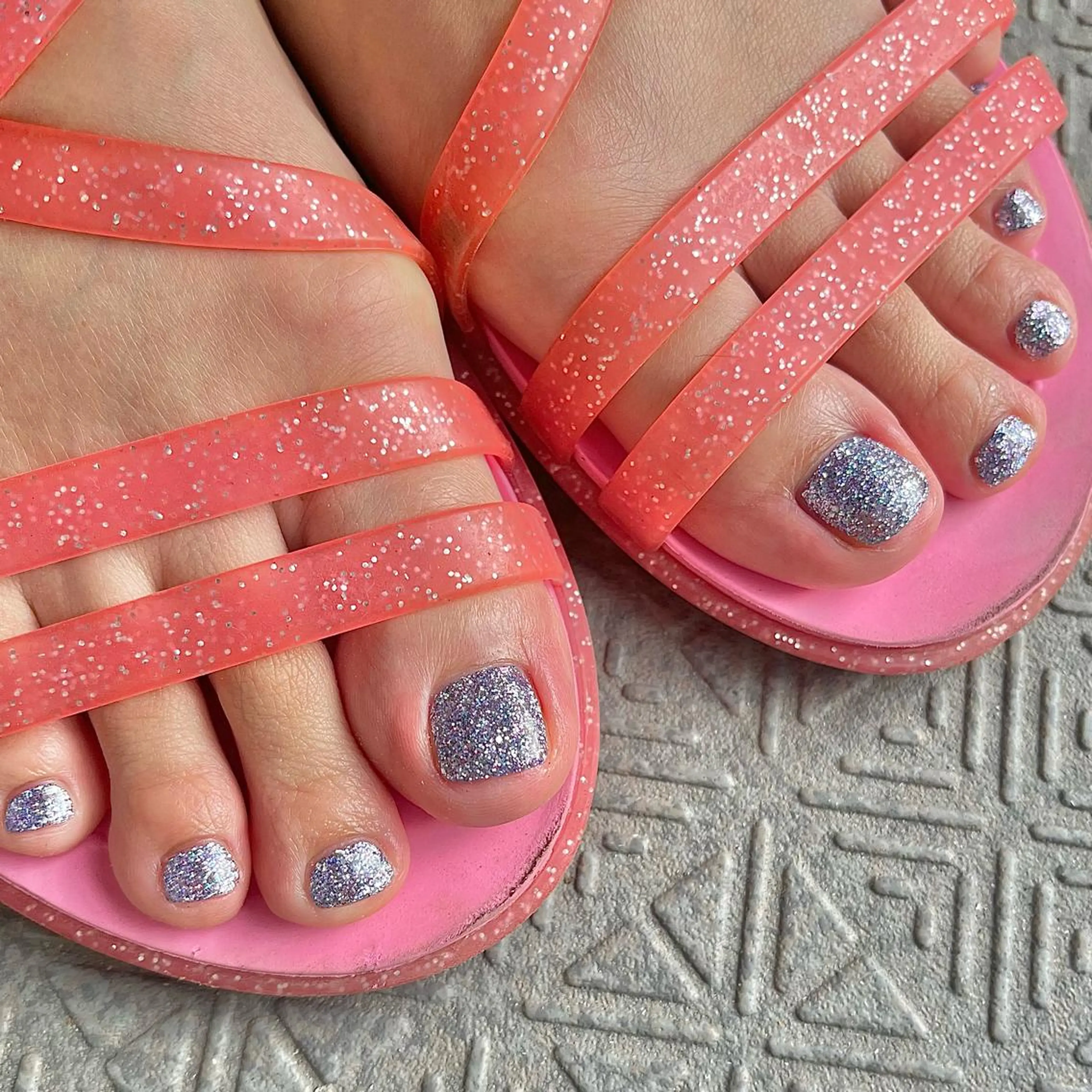 ネイル フットネイル Nailsalon Fave/Rinaのネイルデザイン