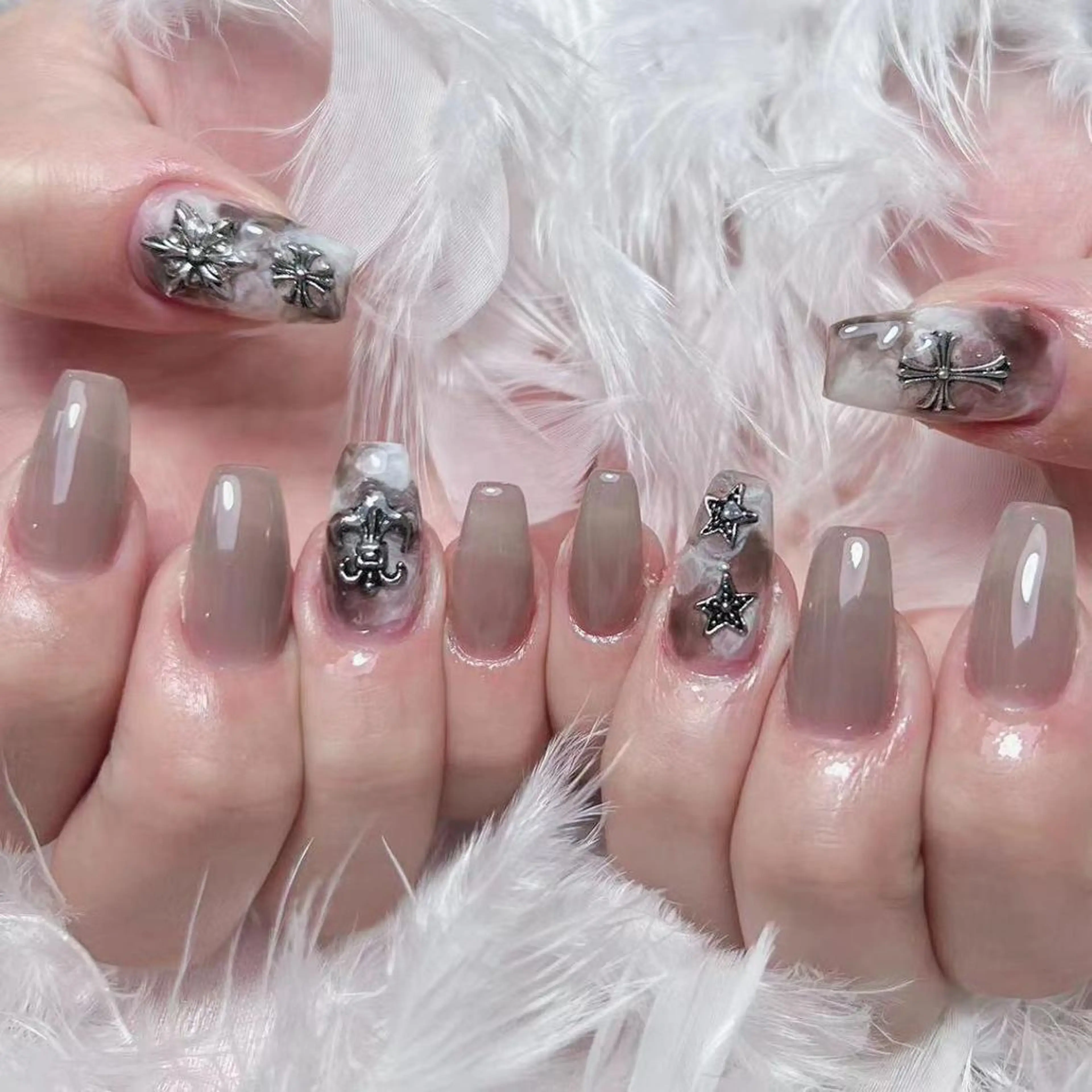 ネイル ハンドネイル Diamond NAIL💝のネイルデザイン