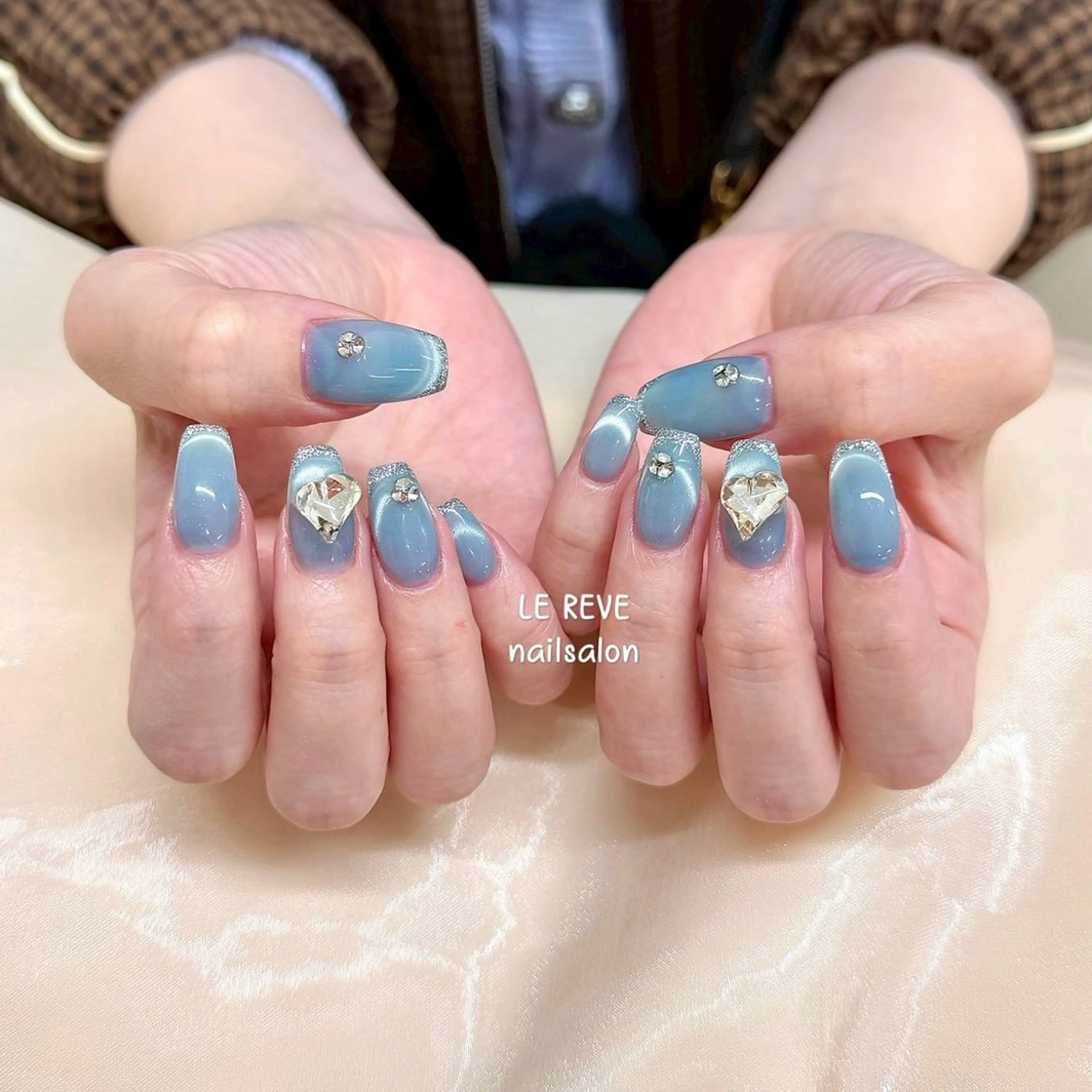 ネイル ハンドネイル LE REVE nailsalonのネイルデザイン