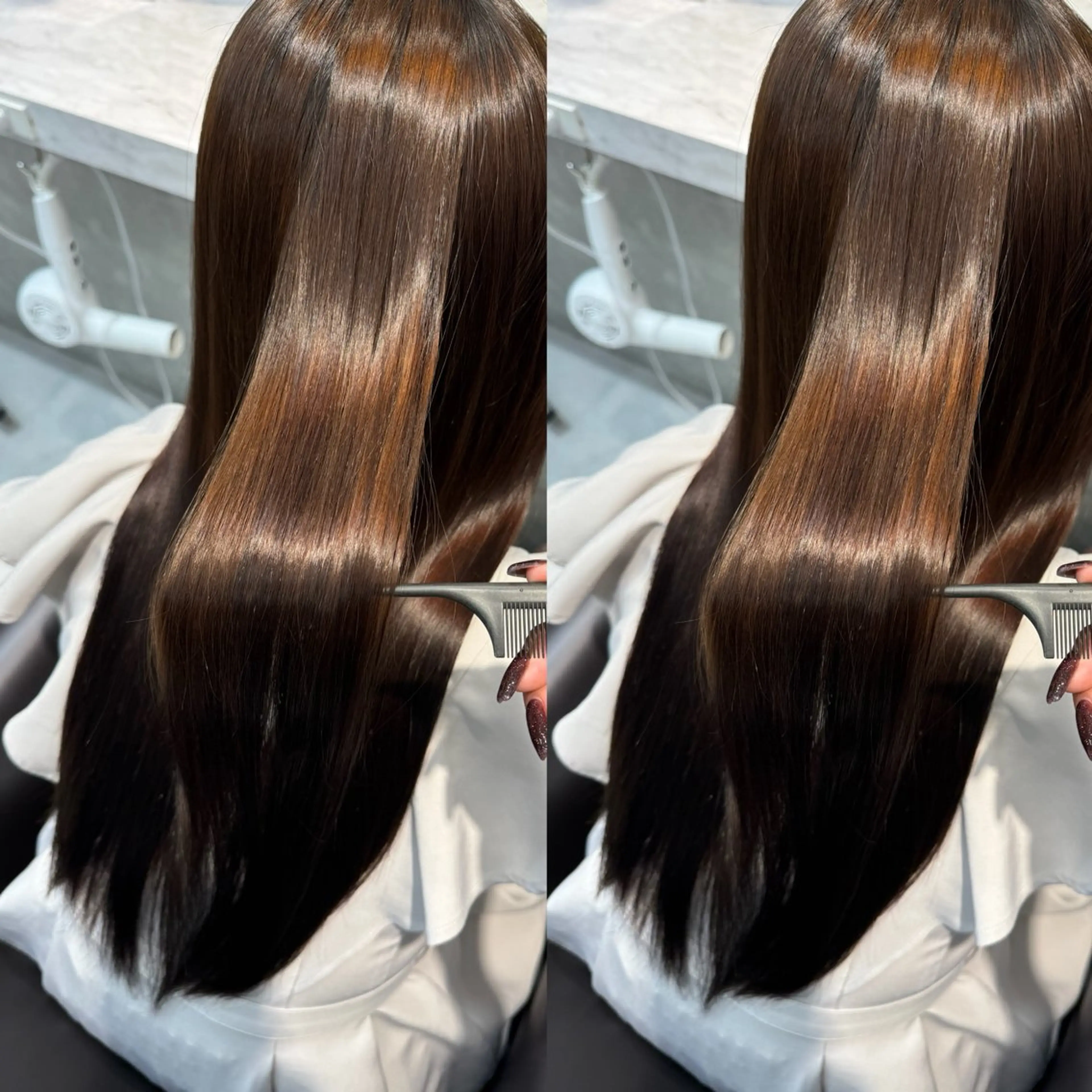 ロング 🫧艶髪カラー🫧 伊原修子のヘアスタイル