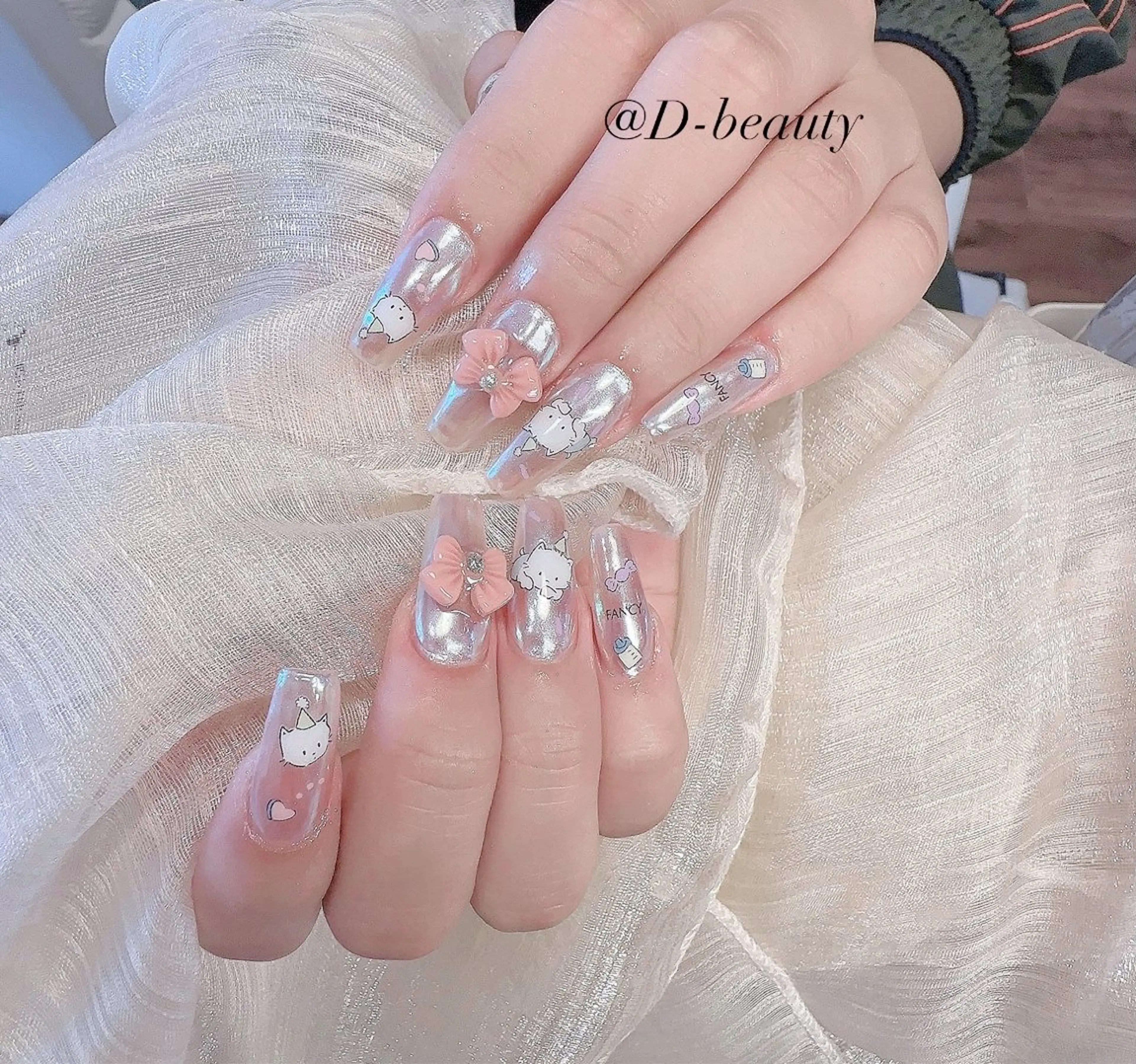 ネイル ハンドネイル D-BEAUTY Nailsalonのネイルデザイン