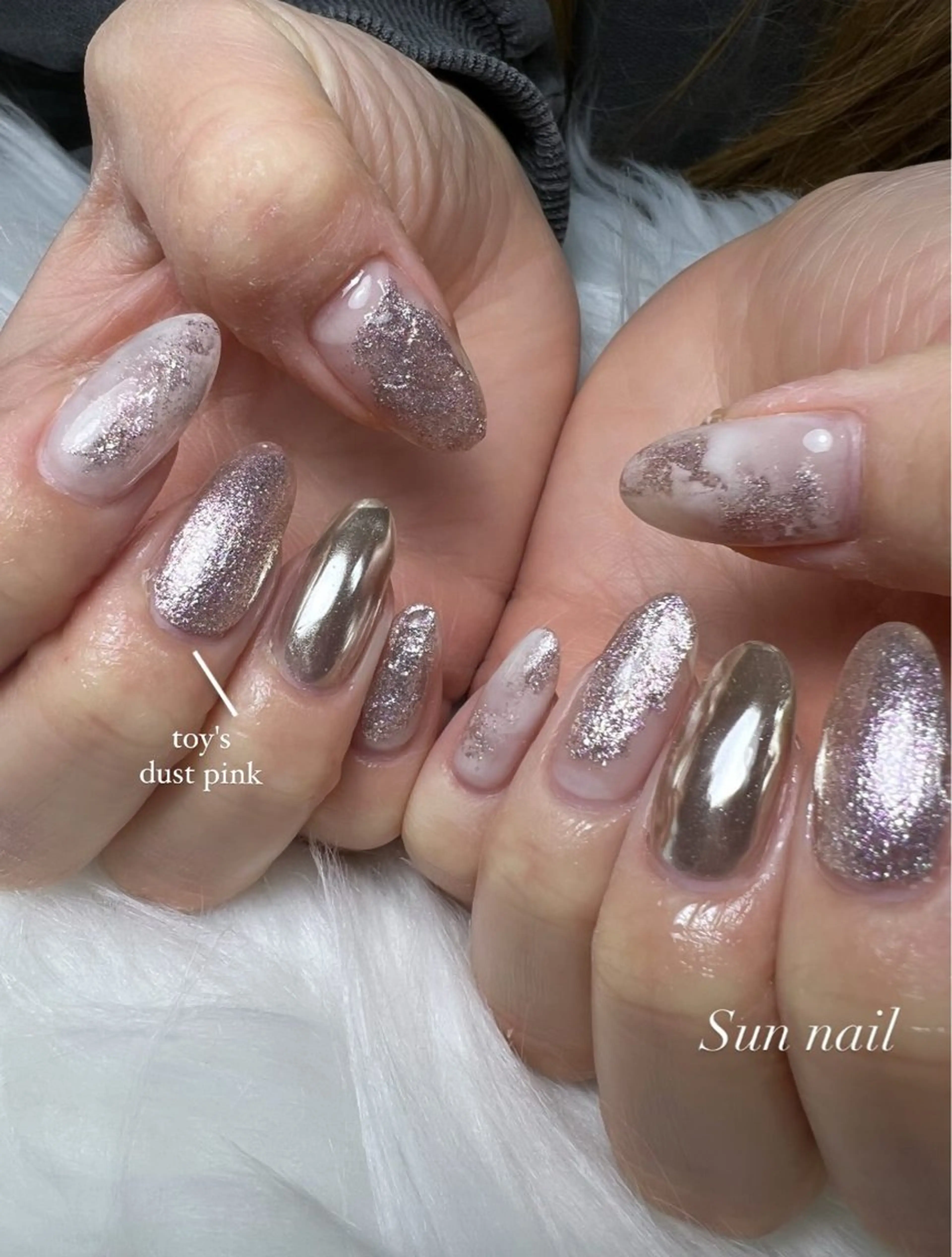 ネイル ハンドネイル フットネイル Sun nail ...ayaのネイルデザイン