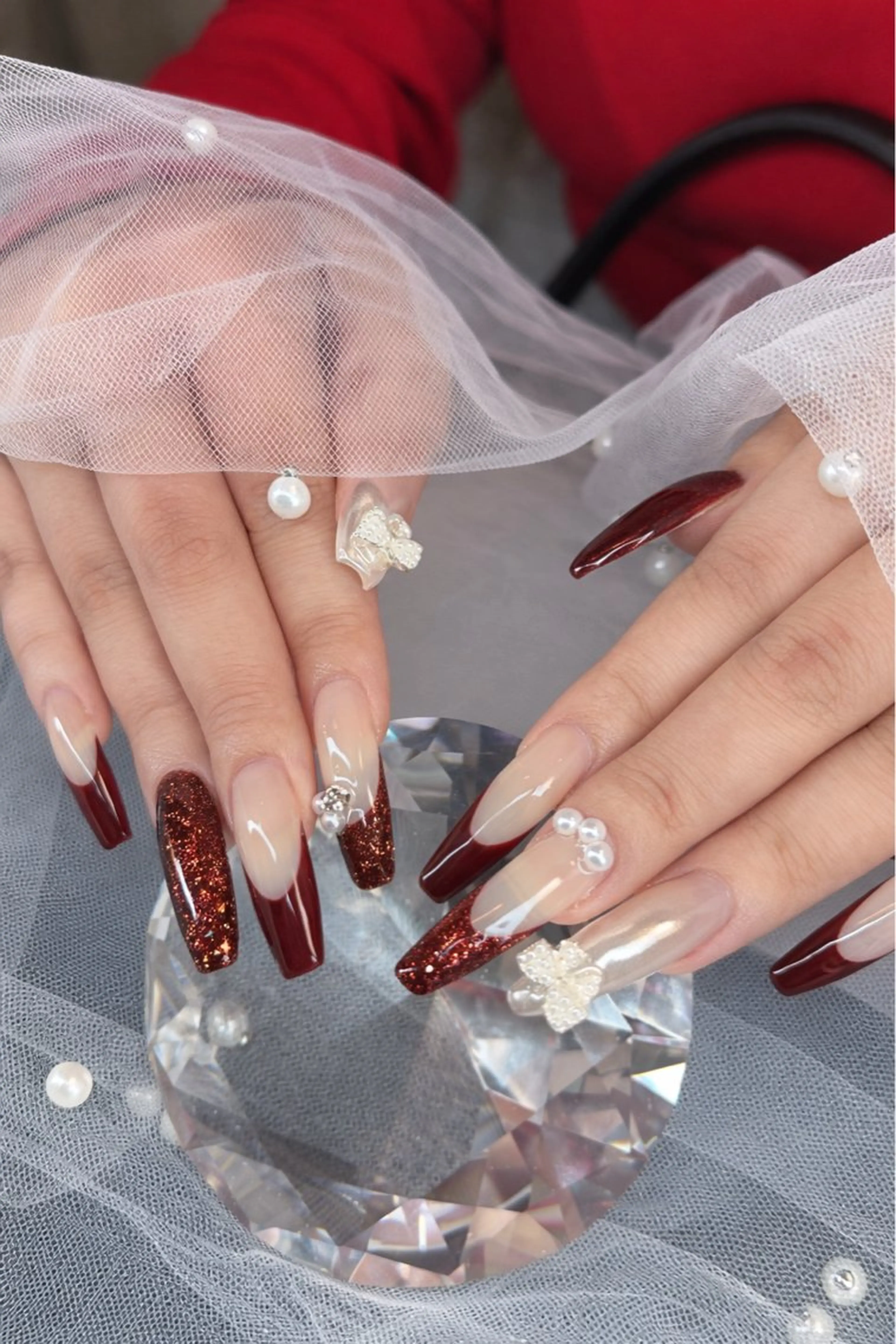 ネイル ハンドネイル 石田 幸音のネイルデザイン