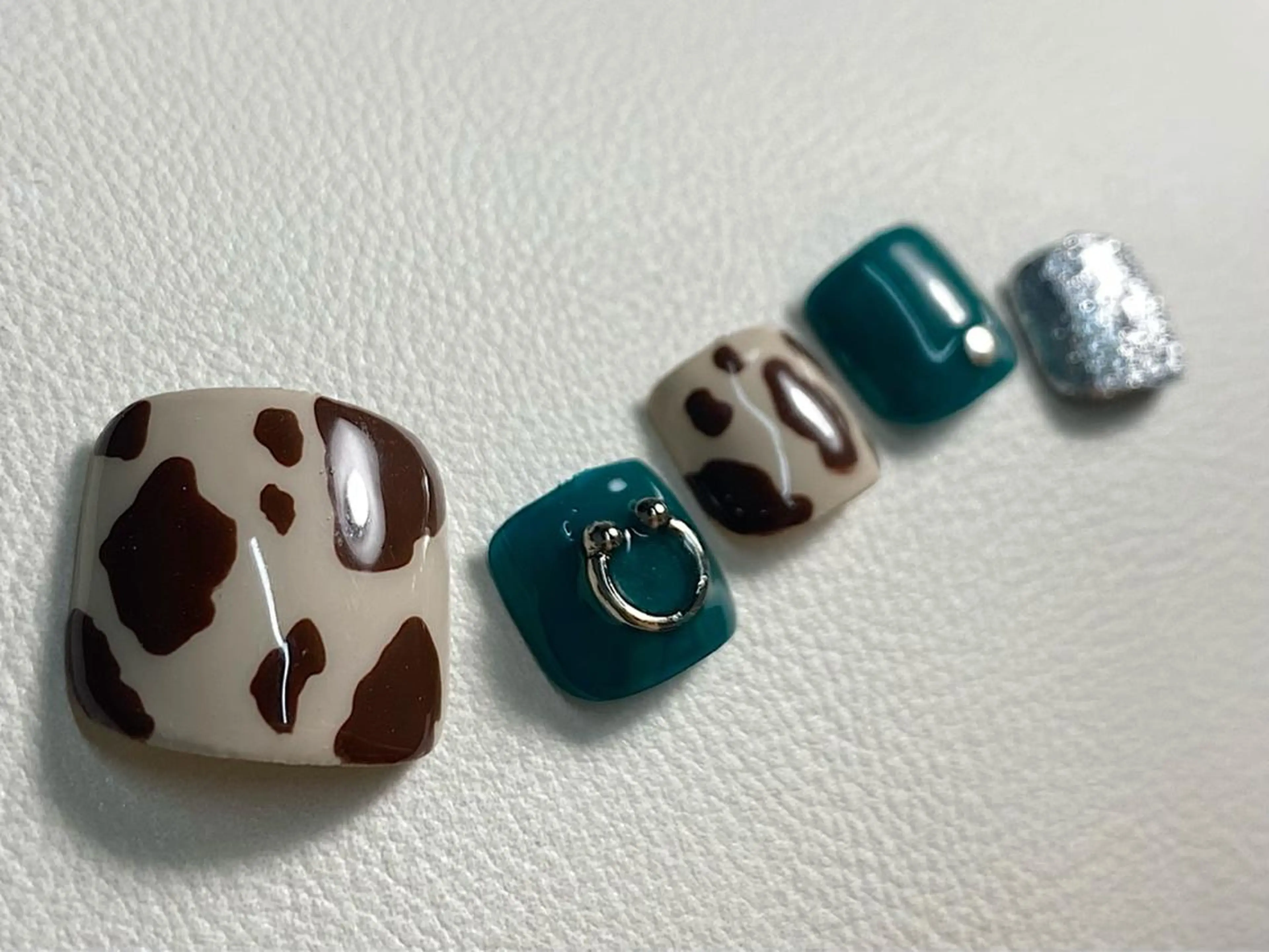 ネイル フットネイル ハンドネイル フットネイル GRANDE大須 栄/店長 aki🌙のネイルデザイン