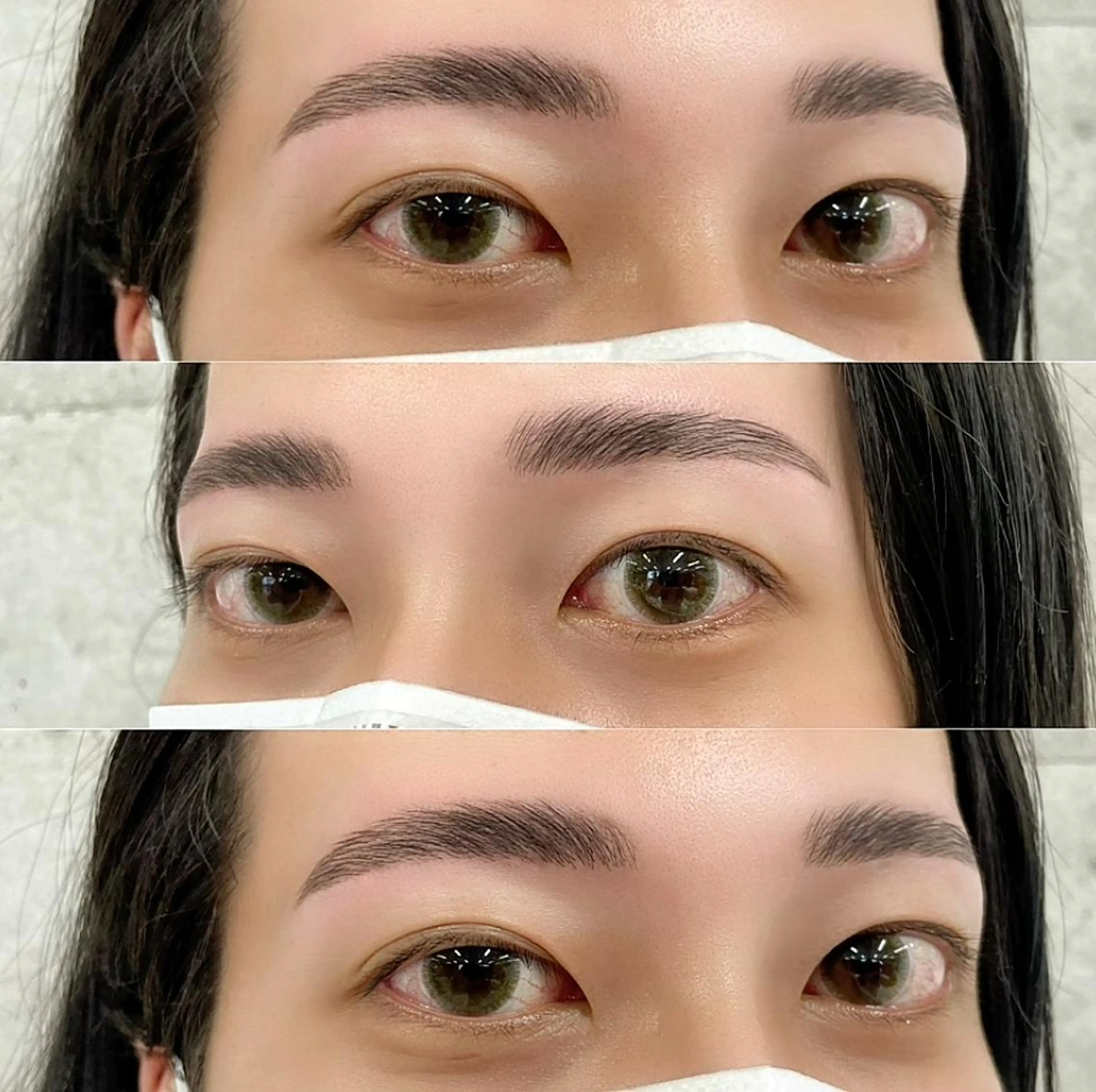 アイブロウ ハリウッドブロウリフト ワックス脱毛 その他(アイブロウ) 大阪福島 韓国まつげ Sayaka🤍🐩のマツエク・マツパデザイン